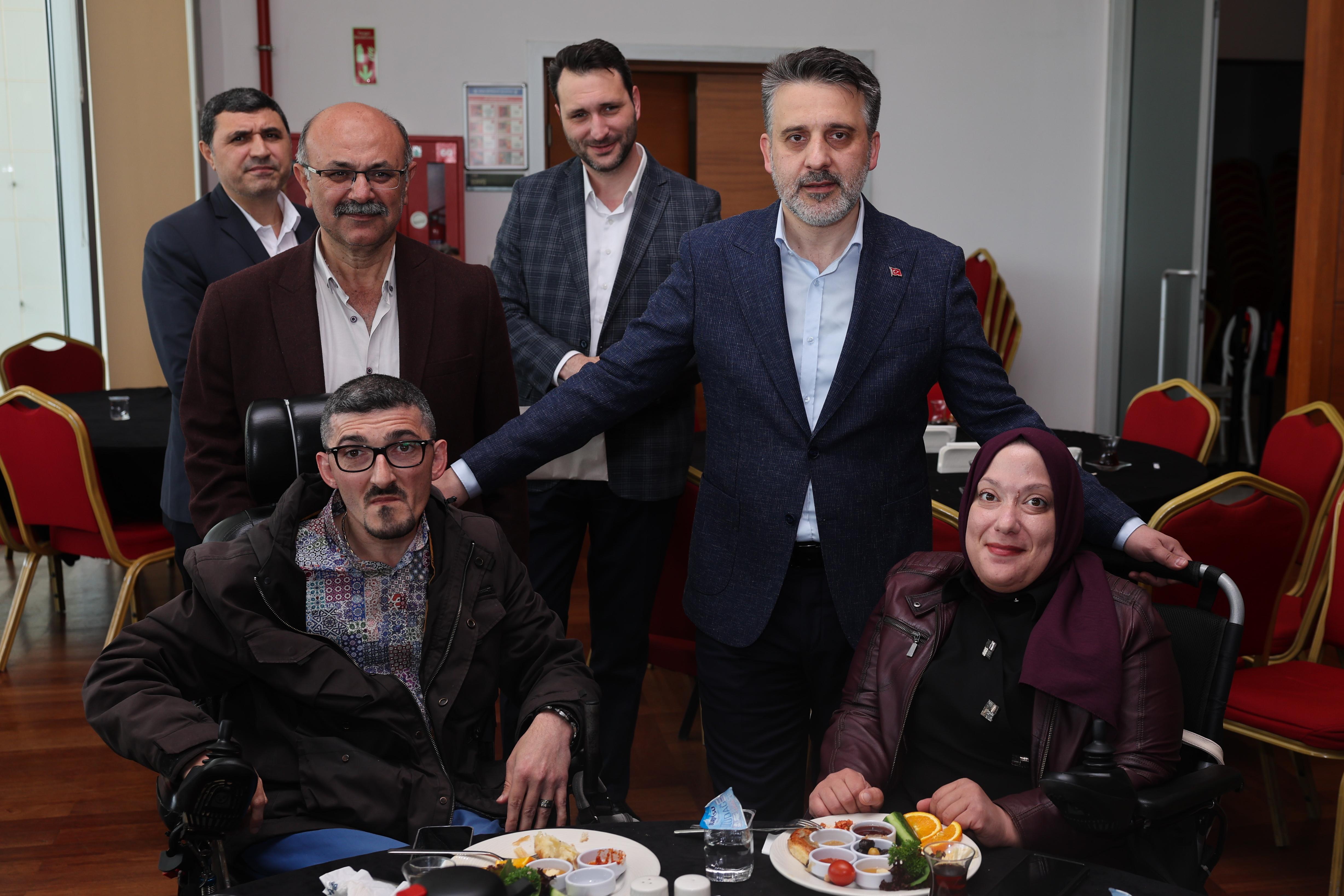 'Engelsiz Bursa Buluşması'nda gönüller bir oldu 