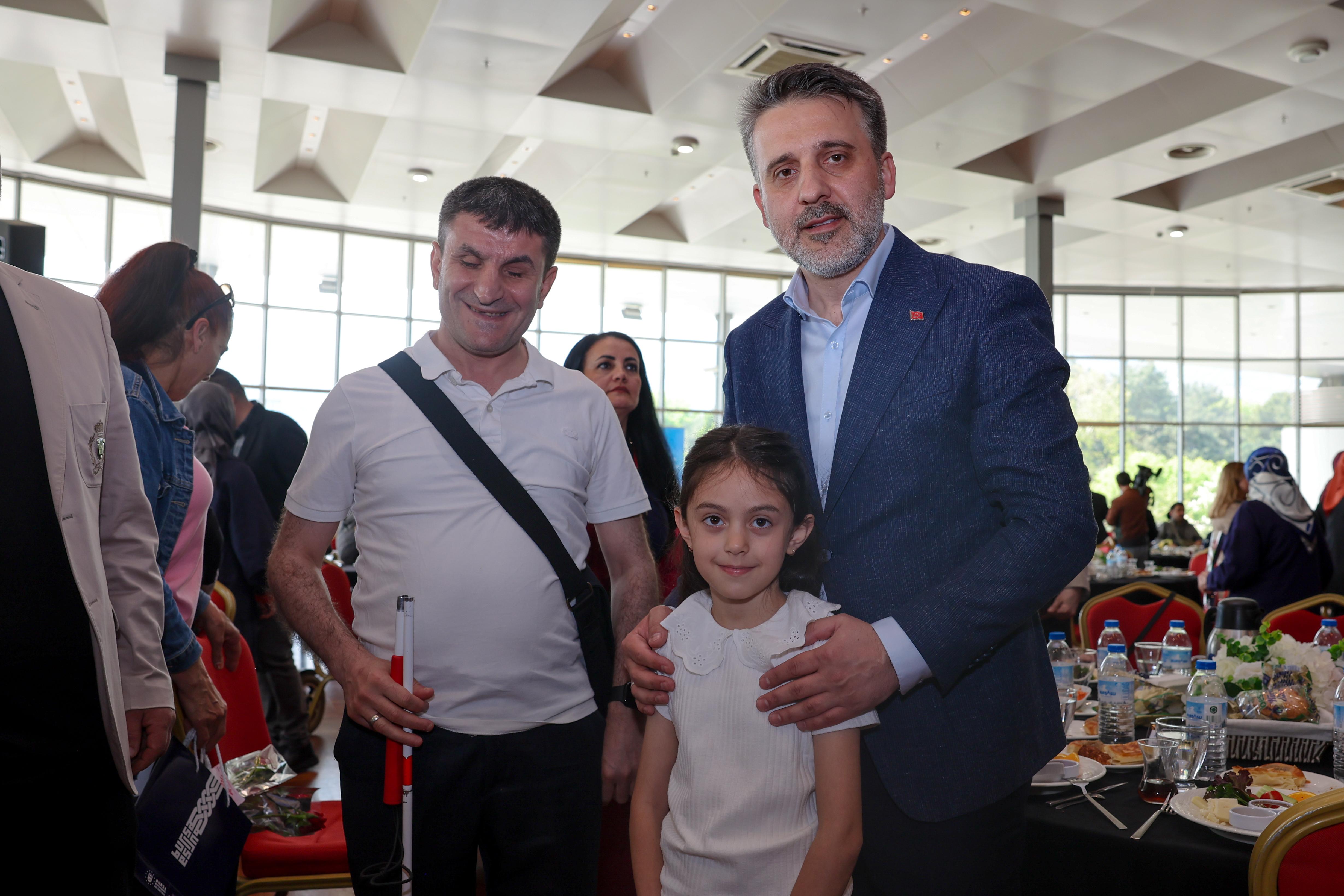 'Engelsiz Bursa Buluşması'nda gönüller bir oldu 