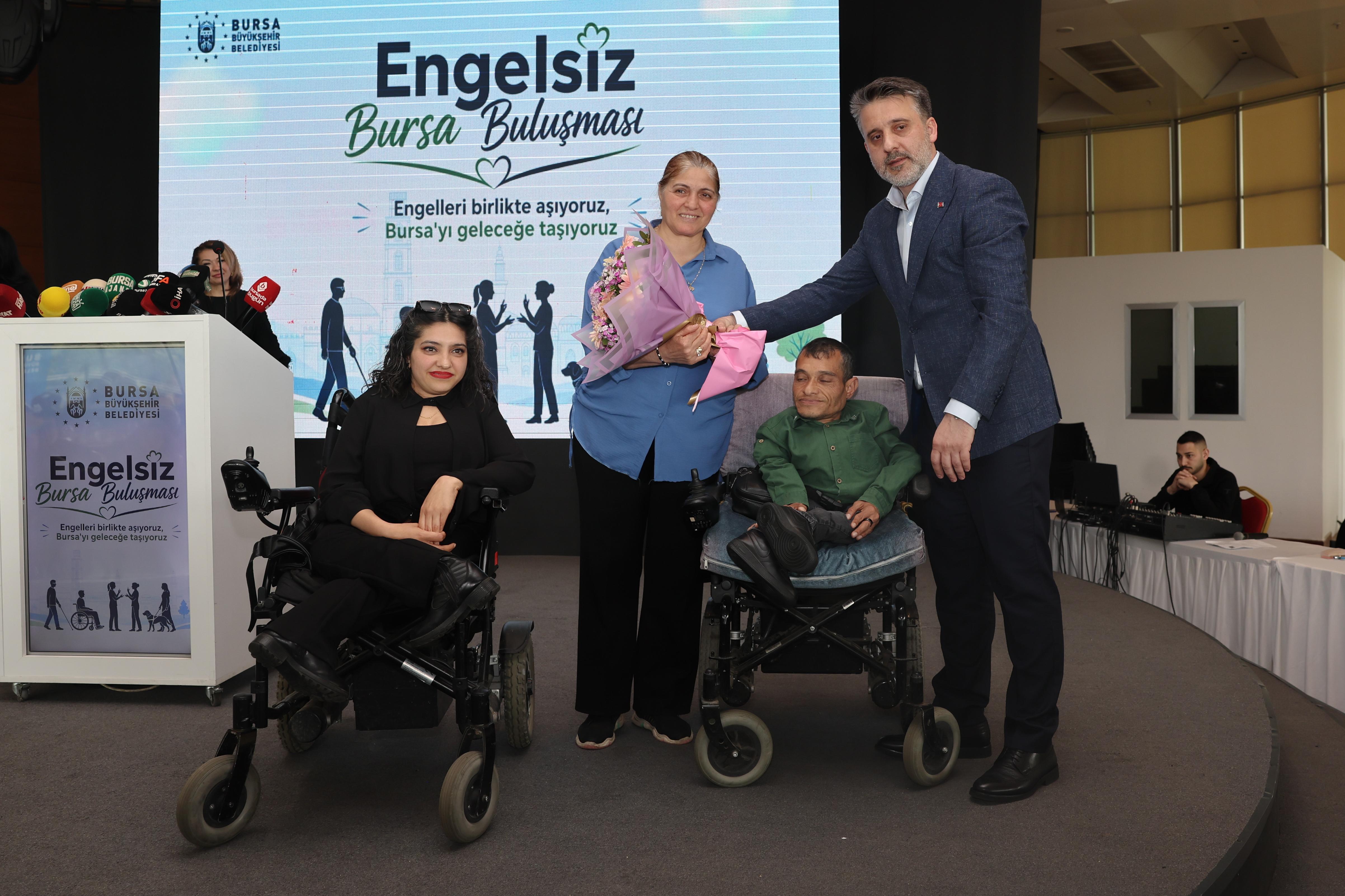 'Engelsiz Bursa Buluşması'nda gönüller bir oldu 