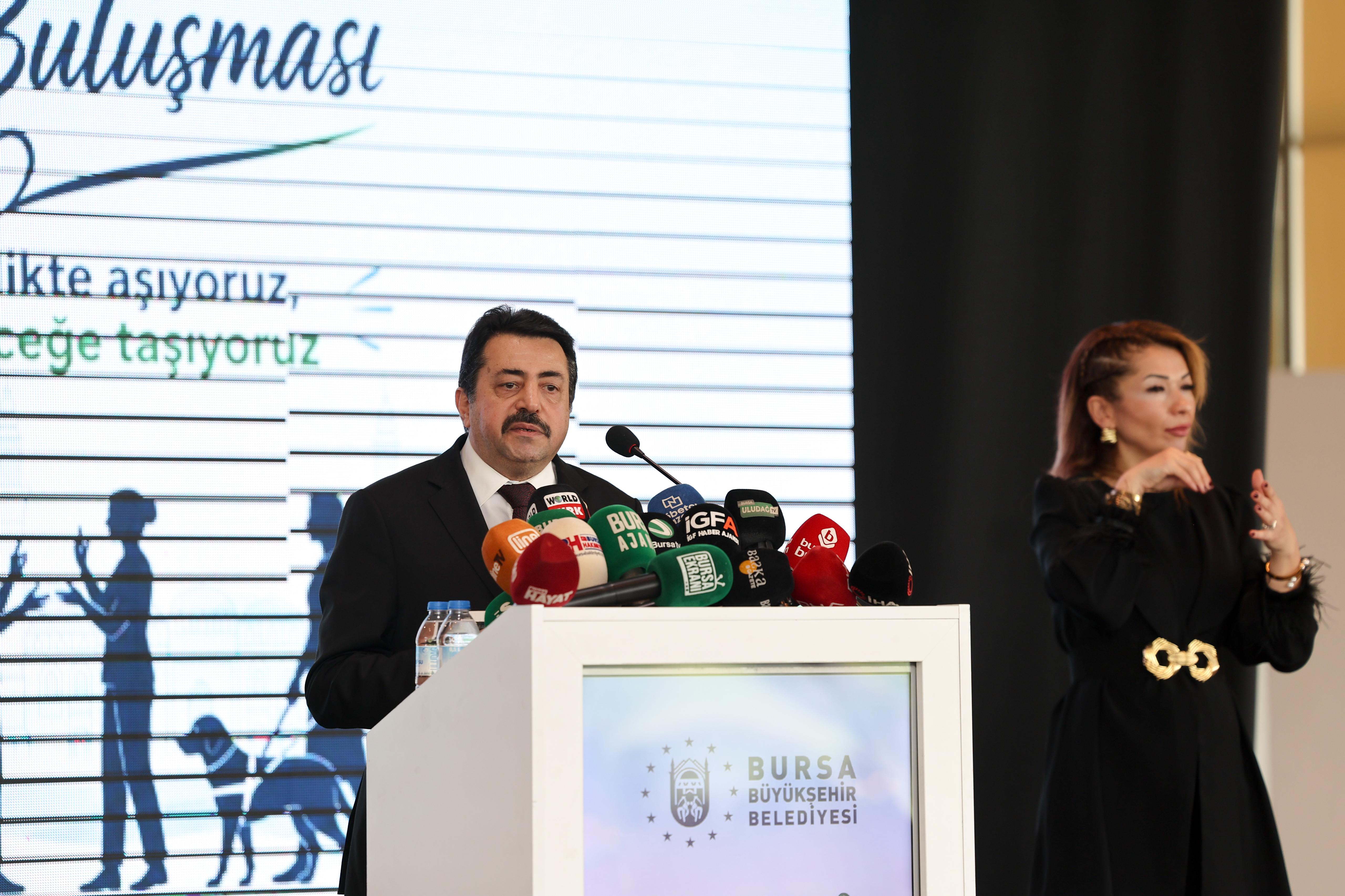 'Engelsiz Bursa Buluşması'nda gönüller bir oldu 