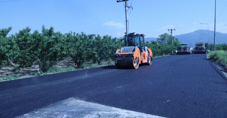 Kestel’de asfalt çalışmaları hız kazandı