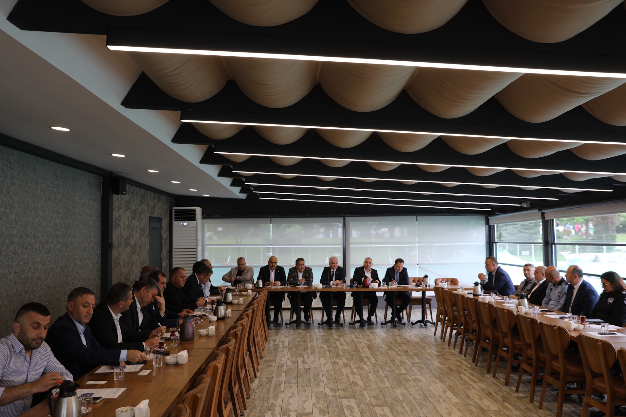 Zabıta teşkilatından Kurban Bayramı öncesi koordinasyon toplantısı