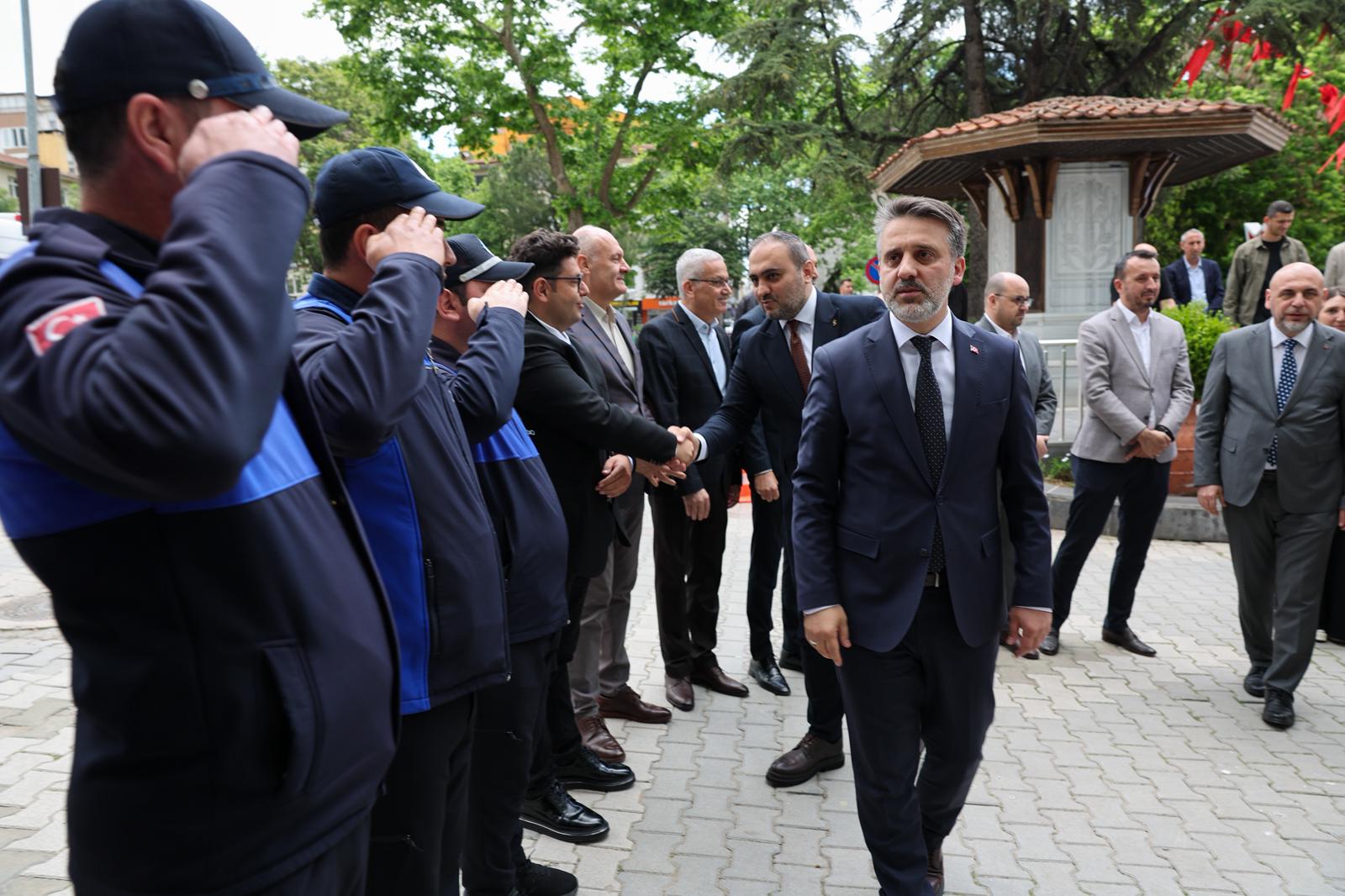 Başkan Vekili Biba: Orhangazi'de yapacak çok işimiz var