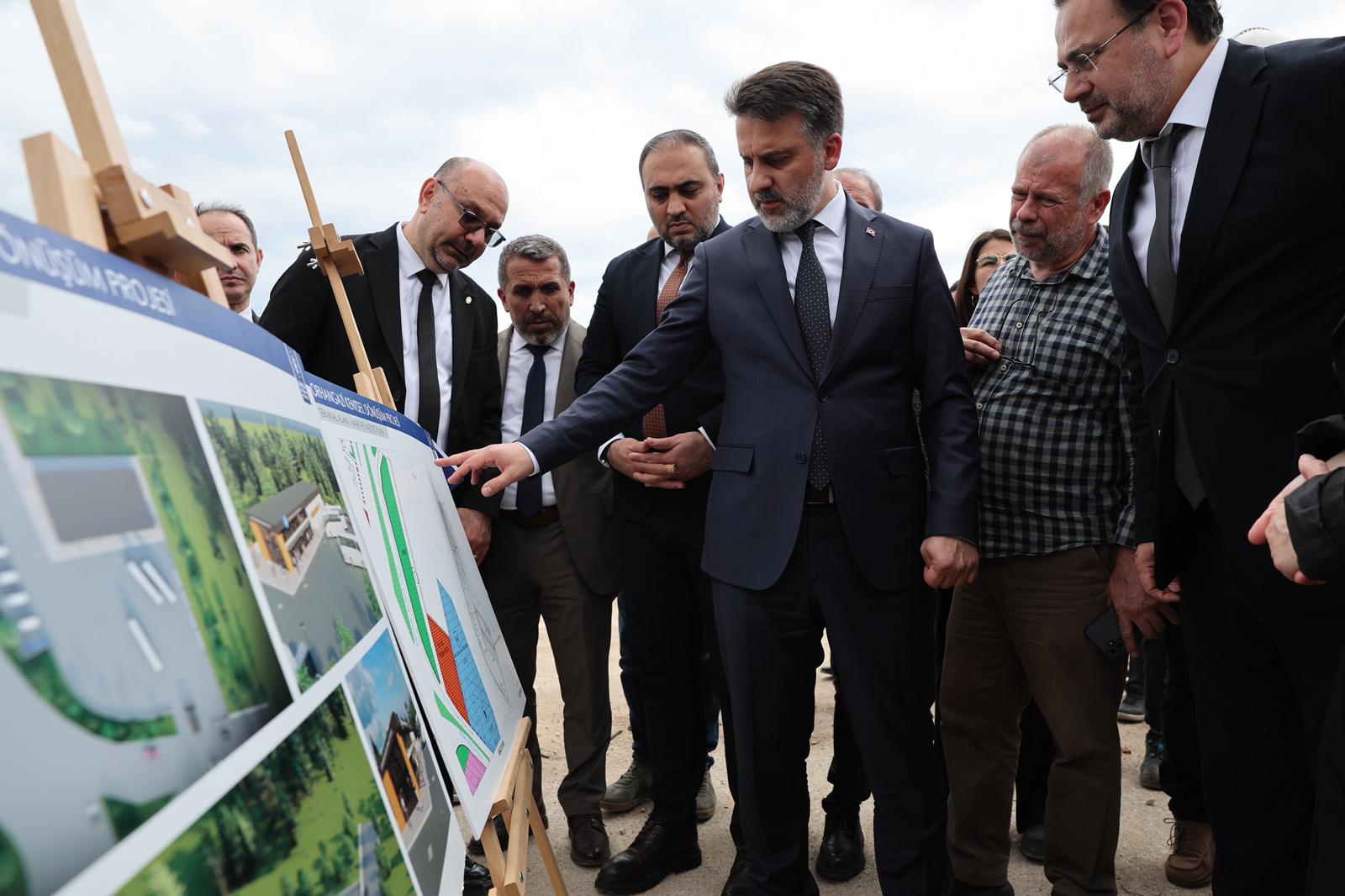 Başkan Vekili Biba: Orhangazi'de yapacak çok işimiz var