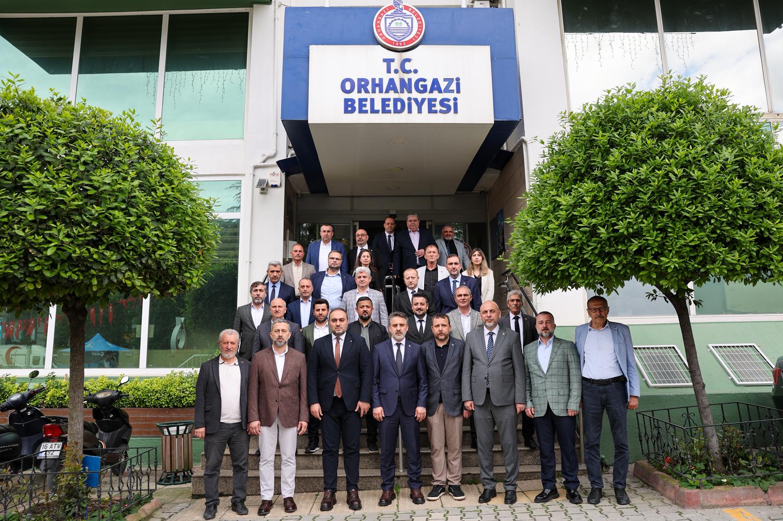 Başkan Vekili Biba: Orhangazi'de yapacak çok işimiz var