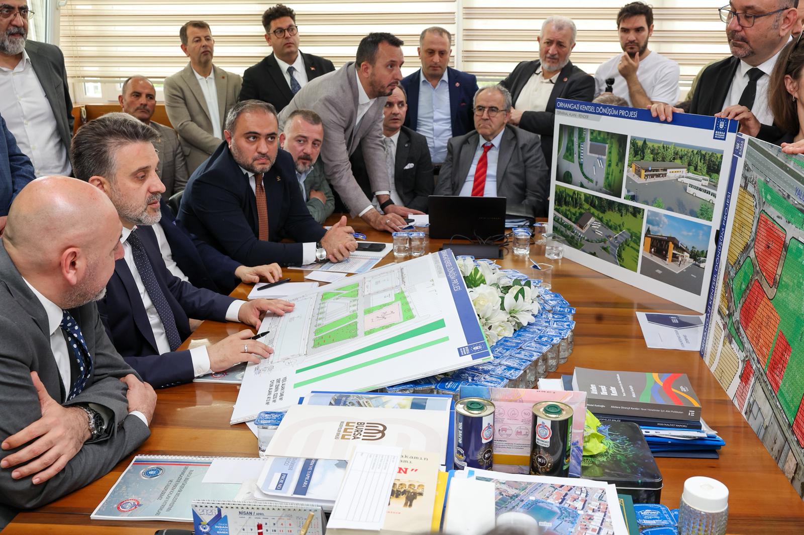 Başkan Vekili Biba: Orhangazi'de yapacak çok işimiz var