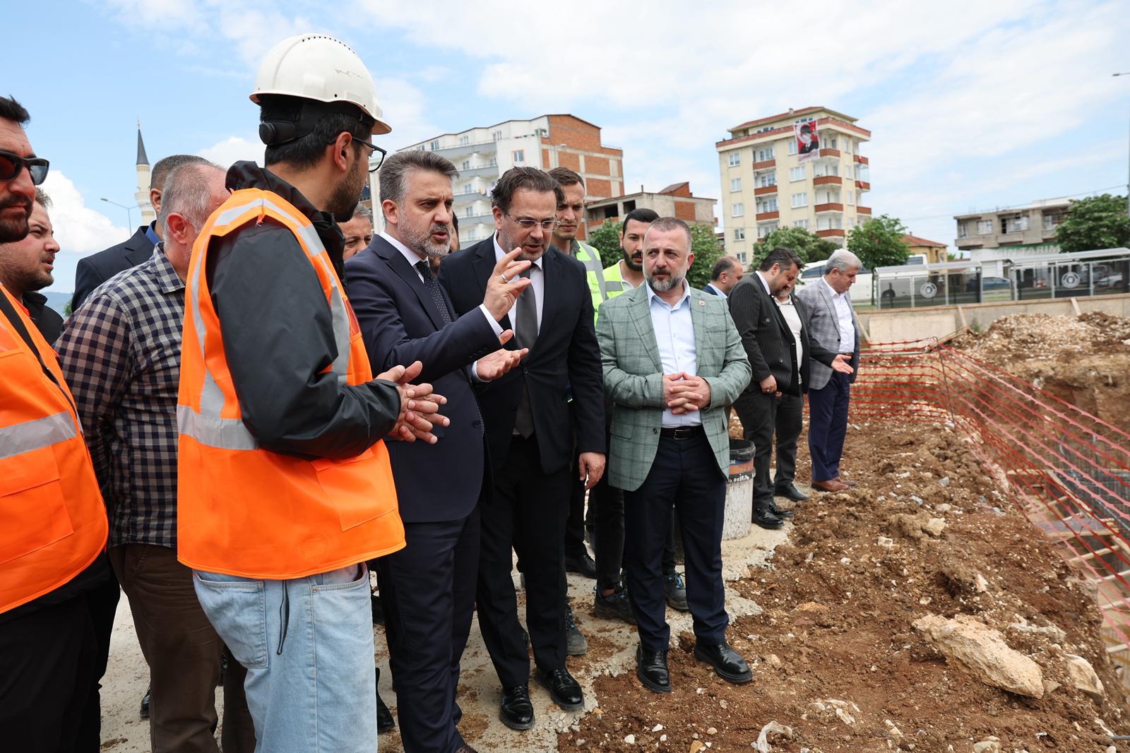 Başkan Vekili Biba: Orhangazi'de yapacak çok işimiz var