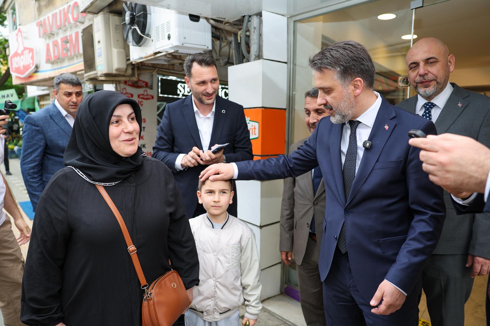 Başkan Vekili Biba : Orhangazi'de yapacak çok işimiz var 