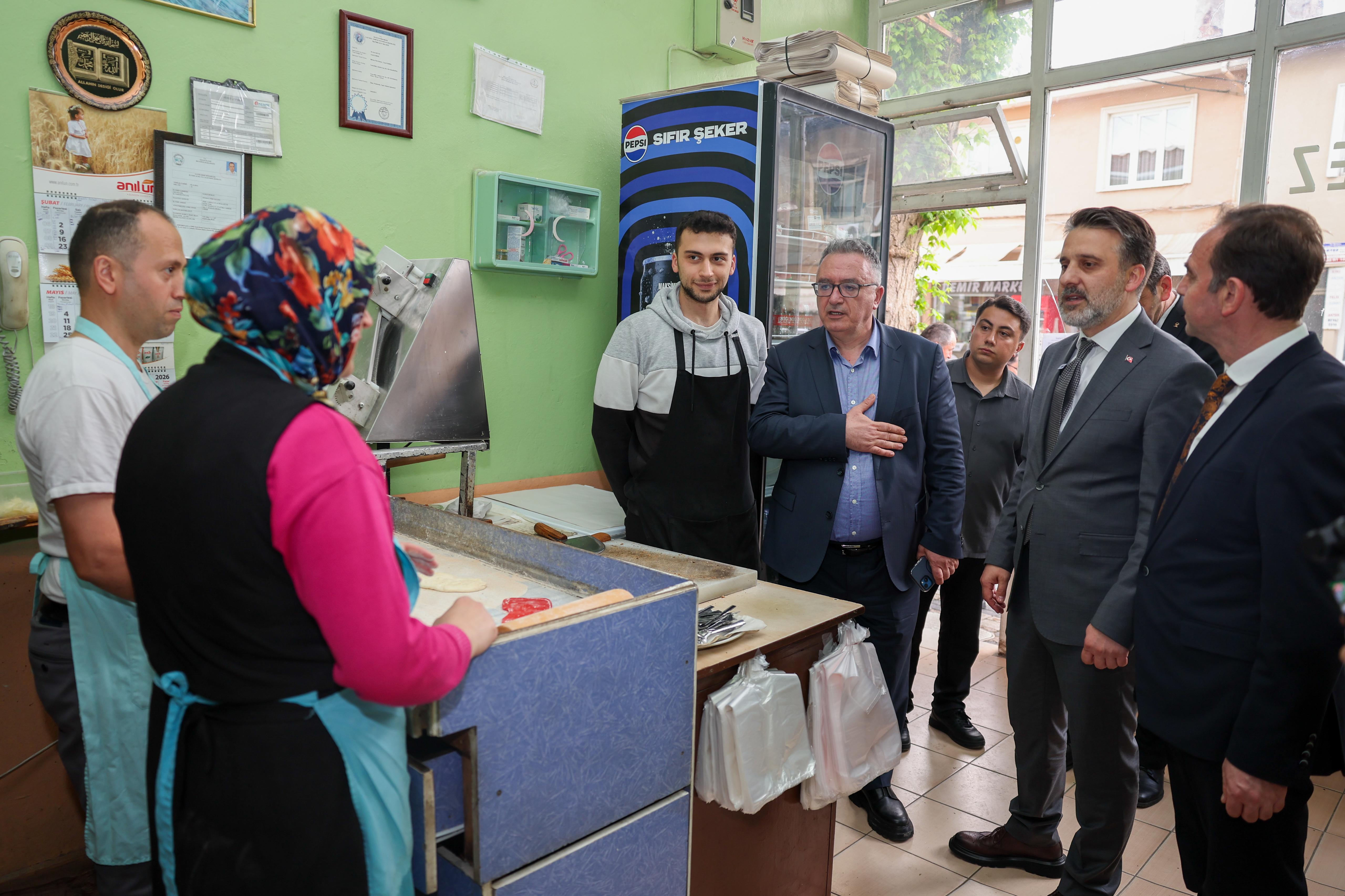Başkan Vekili Biba: Keles’i hak ettiği hizmetlerle buluşturacağız 