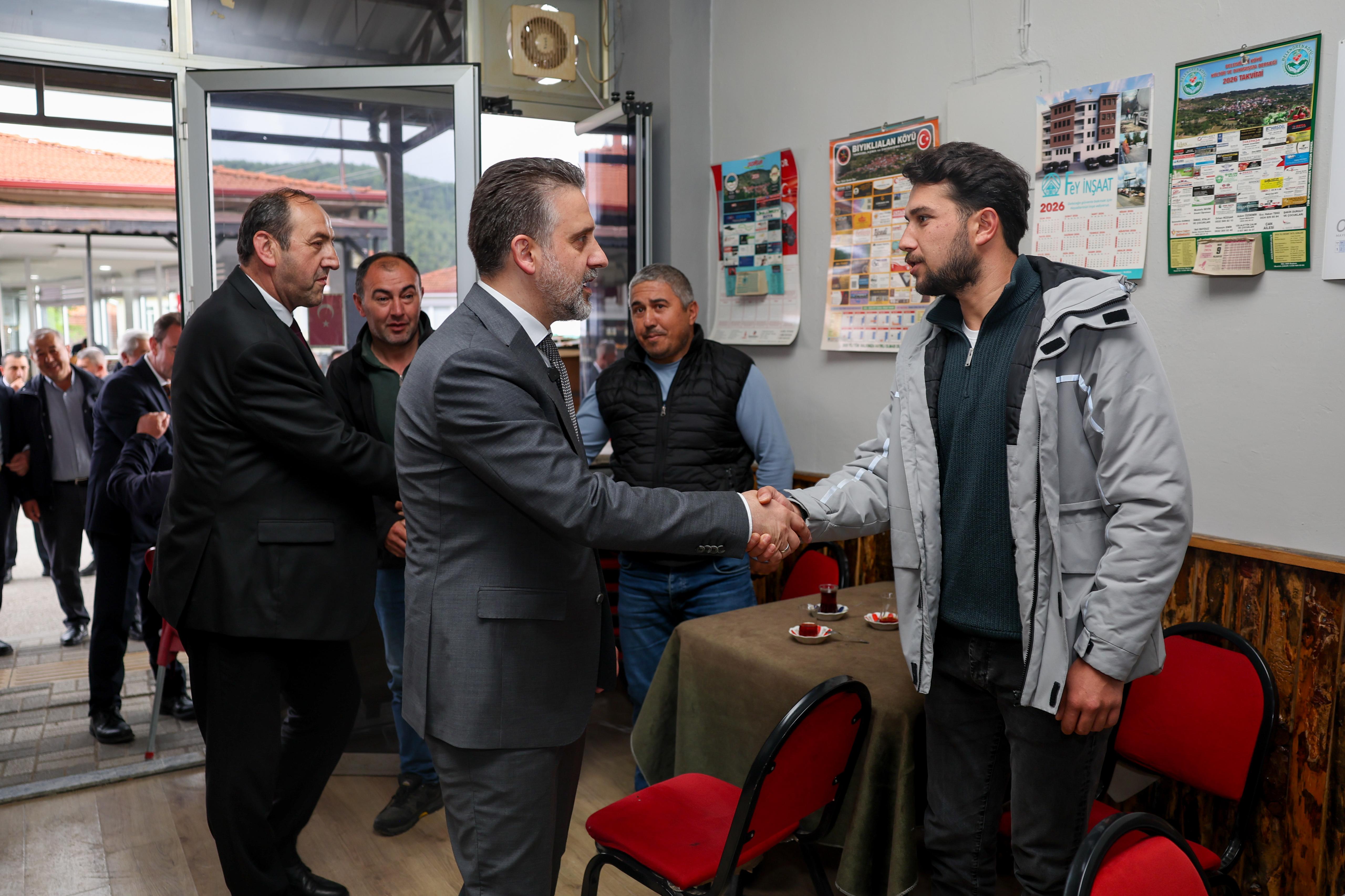 Başkan Vekili Biba: Keles’i hak ettiği hizmetlerle buluşturacağız