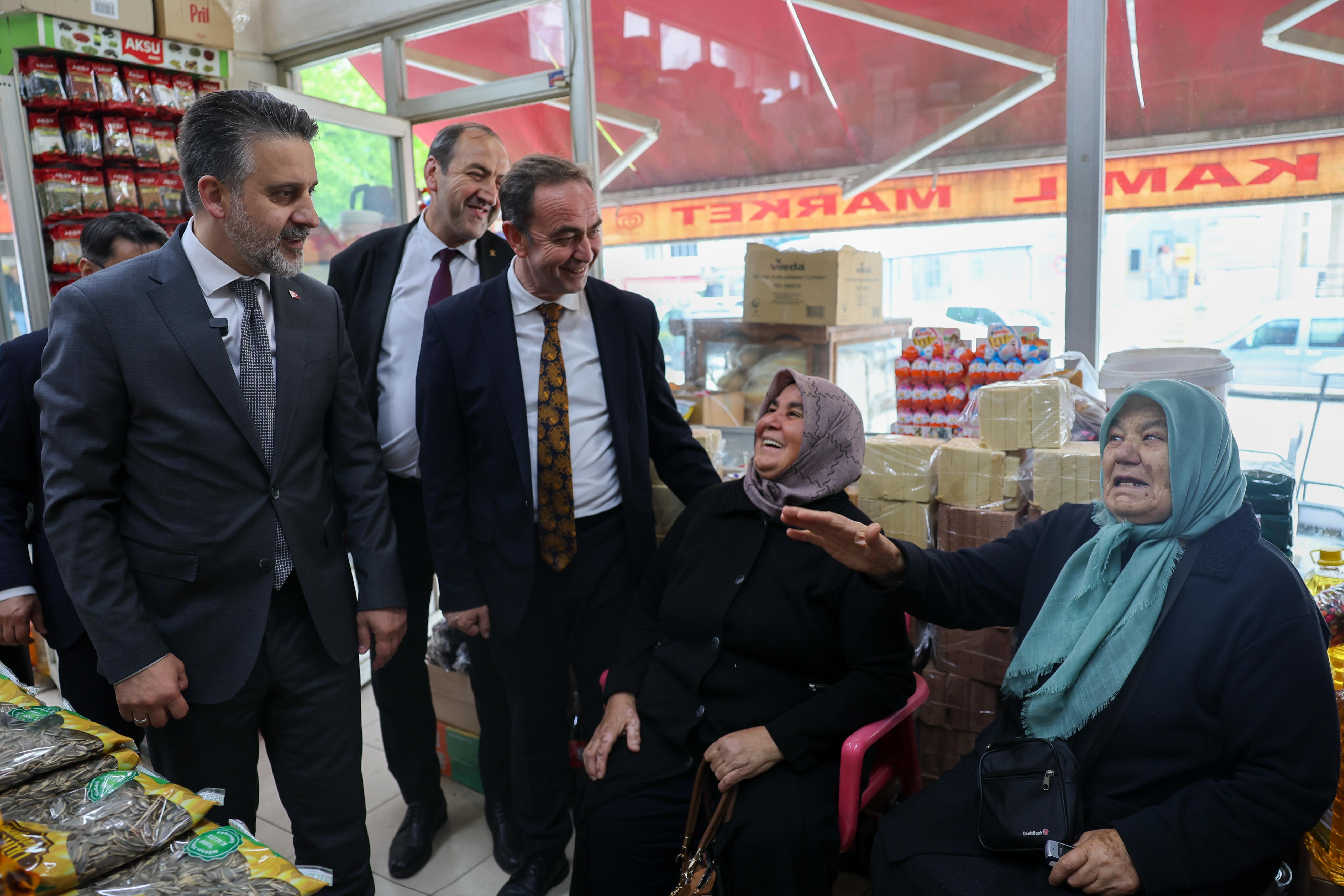 Başkan Vekili Biba: Keles’i hak ettiği hizmetlerle buluşturacağız