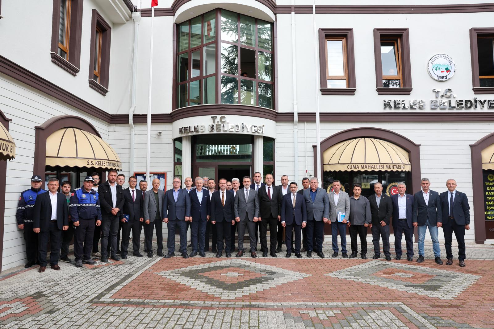 Başkan Vekili Biba: Keles’i hak ettiği hizmetlerle buluşturacağız