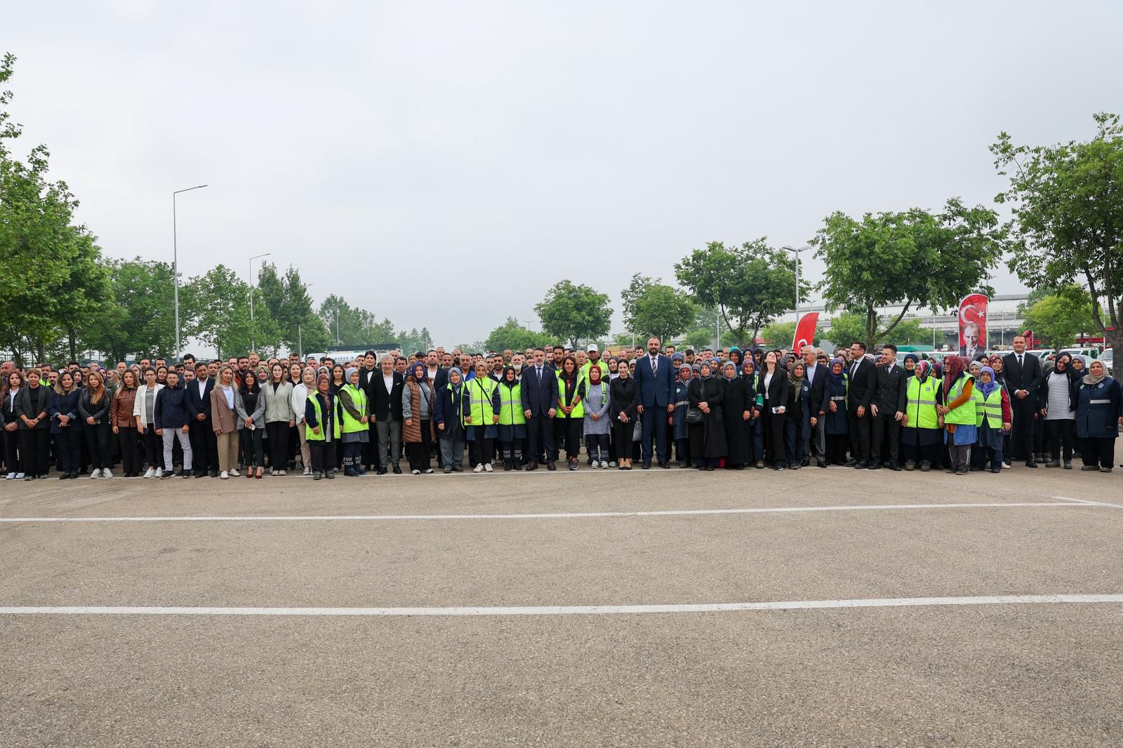 Başkan Vekili Biba, Büyükşehir ailesiyle bayramlaştı 