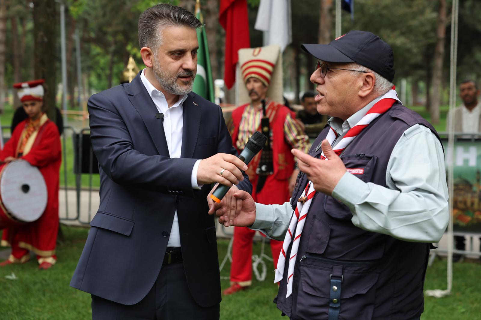 Başkan Vekili Biba'dan 'İzci Evi ve Kamp Alanı' müjdesi