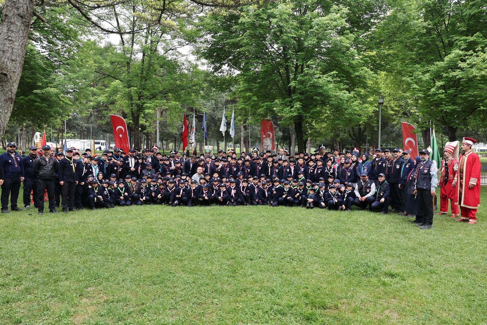 Başkan Vekili Biba'dan 'İzci Evi ve Kamp Alanı' müjdesi