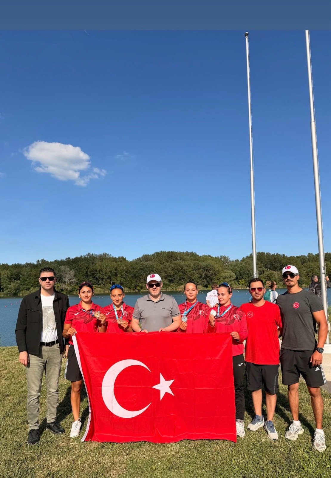 Uluslararası arenada Büyükşehir Belediyespor rüzgarı 