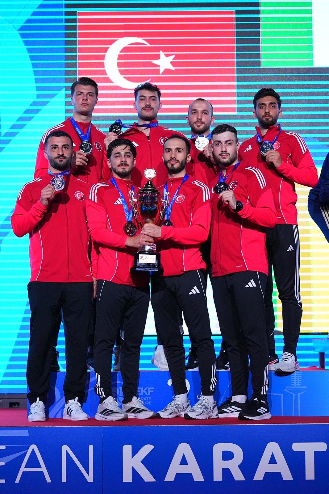 Uluslararası arenada Büyükşehir Belediyespor rüzgarı