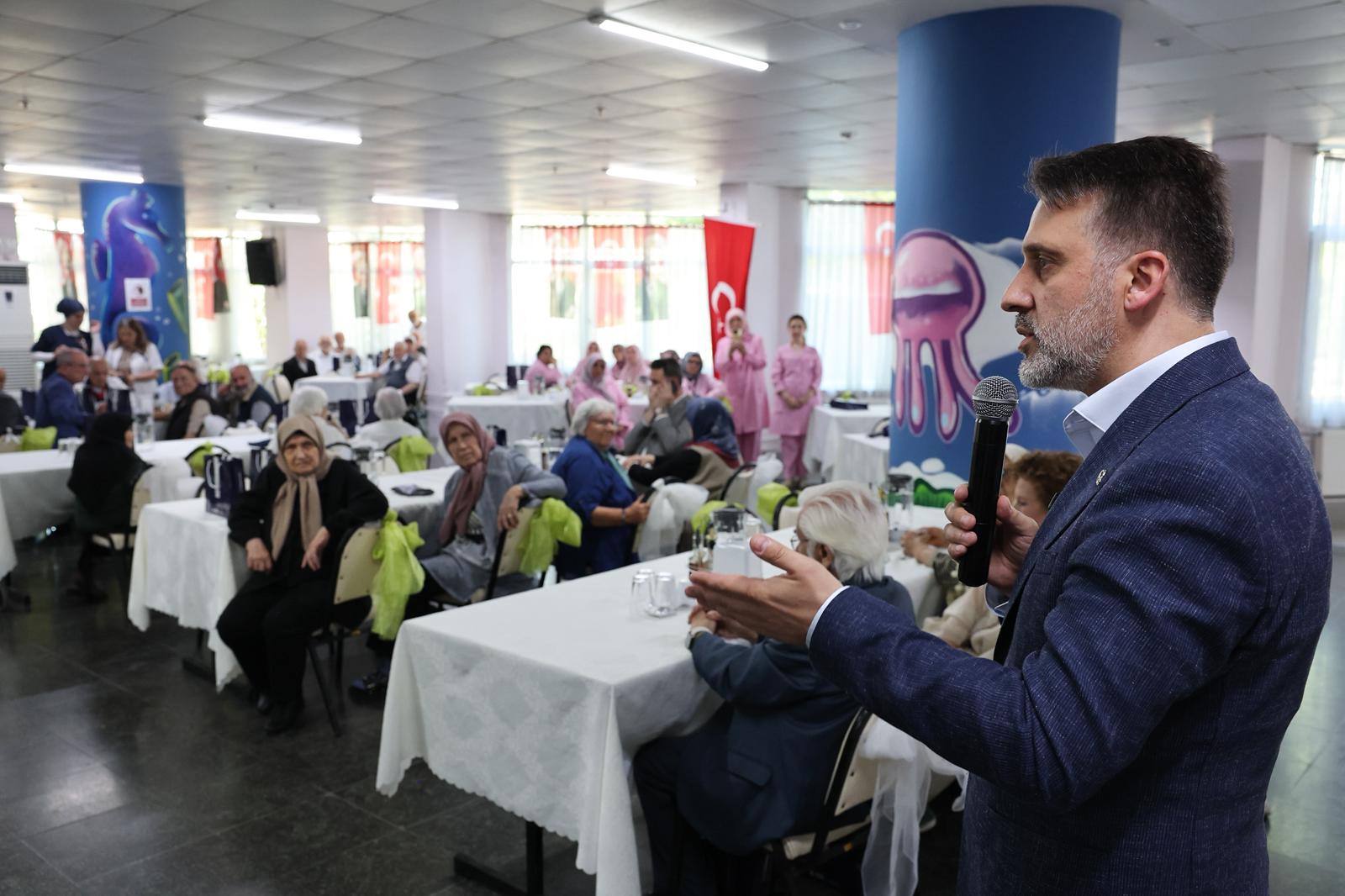 Başkan Vekili Biba'dan bayramda gönül ziyaretleri 