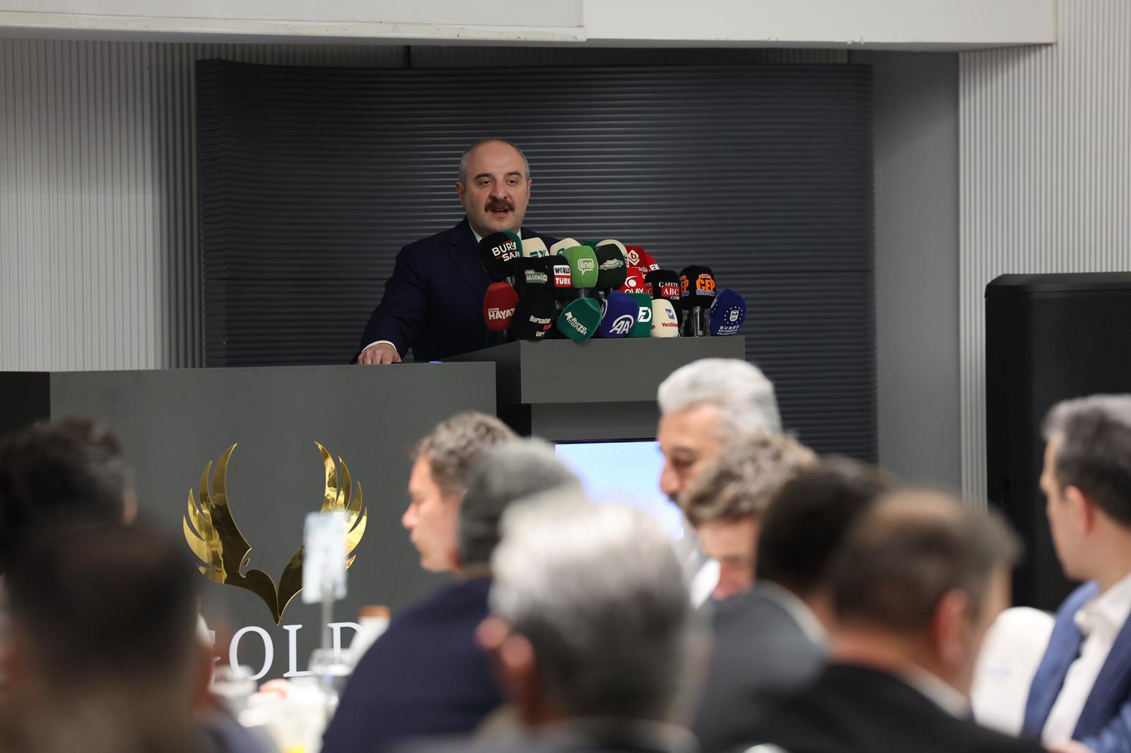 Başkan Vekili Biba: Bursaspor’un yanında olmaya devam edeceğiz
