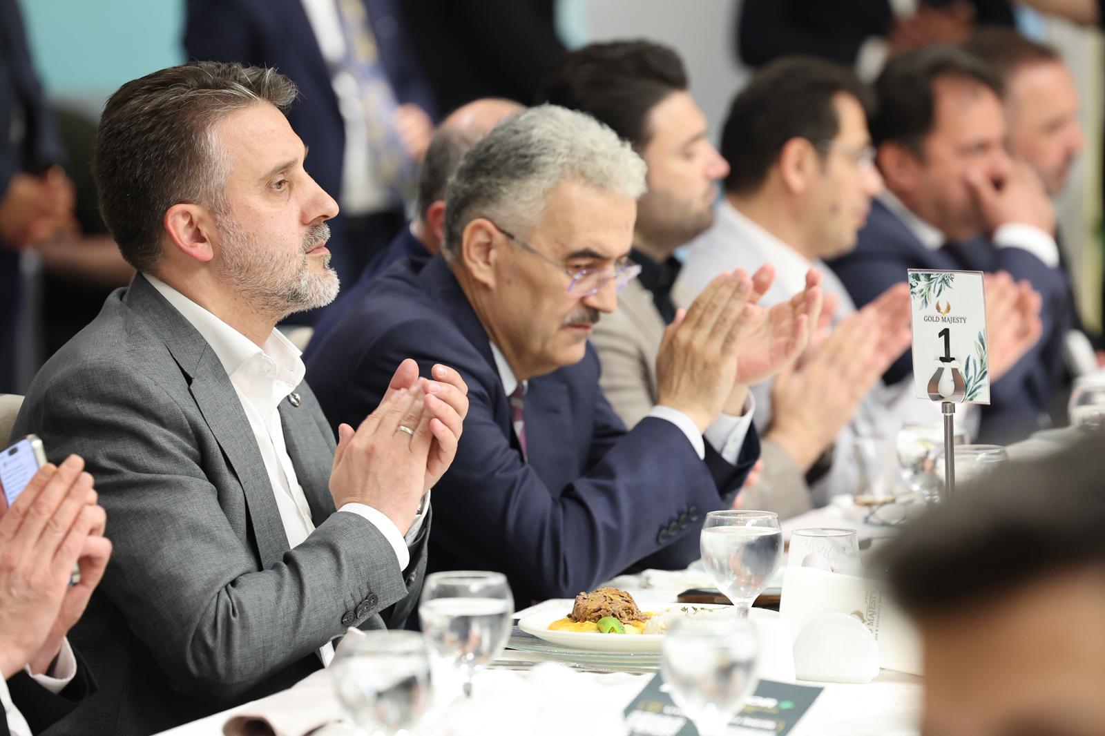 Başkan Vekili Biba: Bursaspor’un yanında olmaya devam edeceğiz