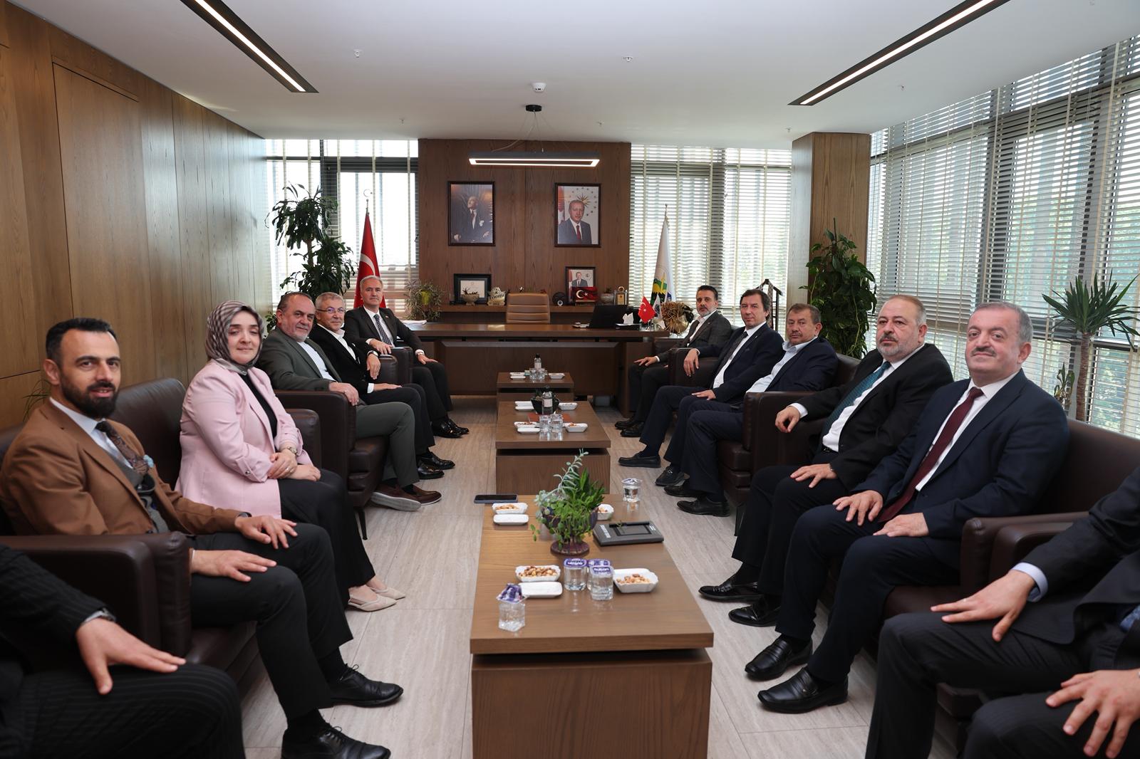 Başkan Vekili Biba: İnegöl’de sorunlara kalıcı çözüm üreteceğiz