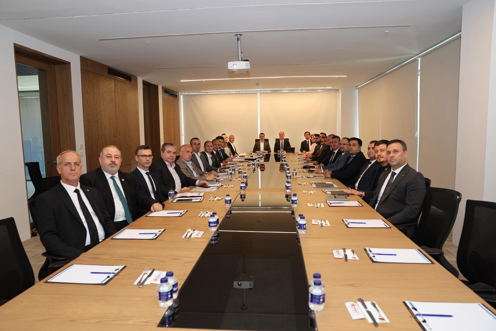 Başkan Vekili Biba: İnegöl’de sorunlara kalıcı çözüm üreteceğiz