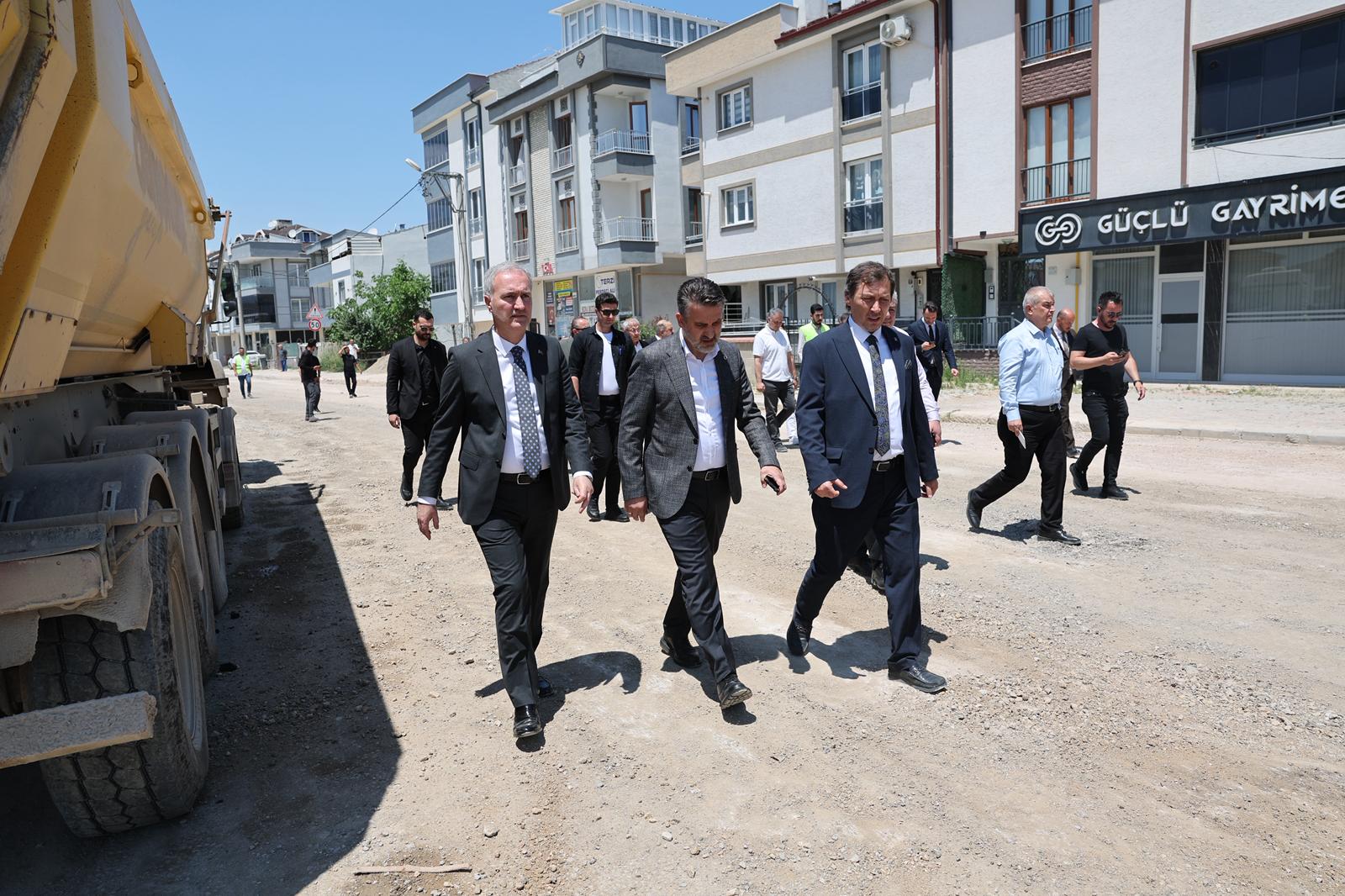 Başkan Vekili Biba: İnegöl’de sorunlara kalıcı çözüm üreteceğiz