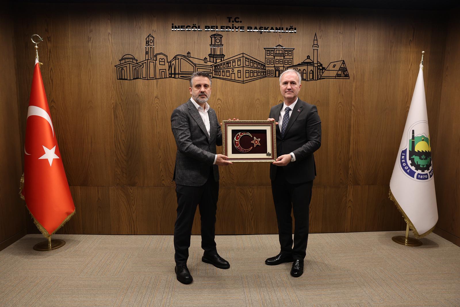 Başkan Vekili Biba: İnegöl’de sorunlara kalıcı çözüm üreteceğiz