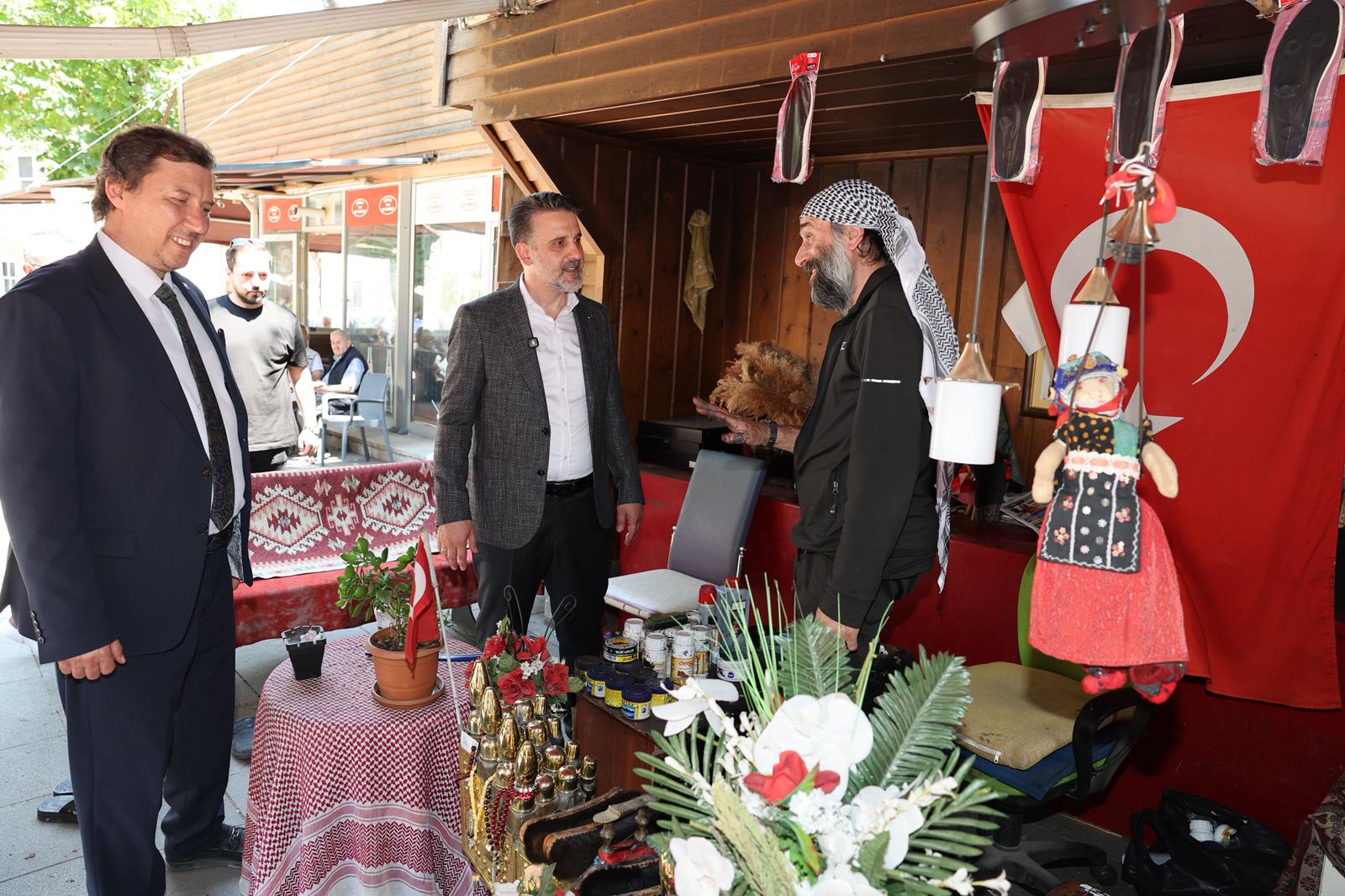Başkan Vekili Biba: İnegöl’de sorunlara kalıcı çözüm üreteceğiz