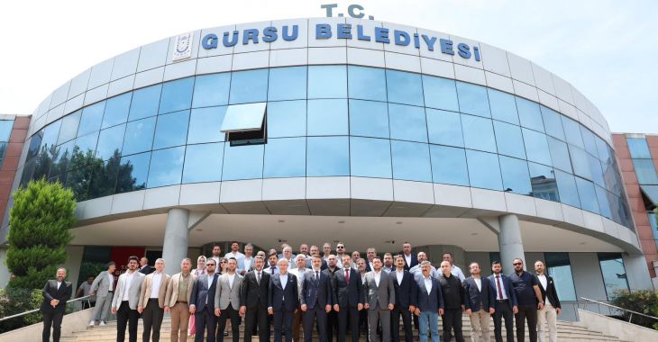 Başkan Vekili Biba Gürsu'ya çıkarma yaptı
