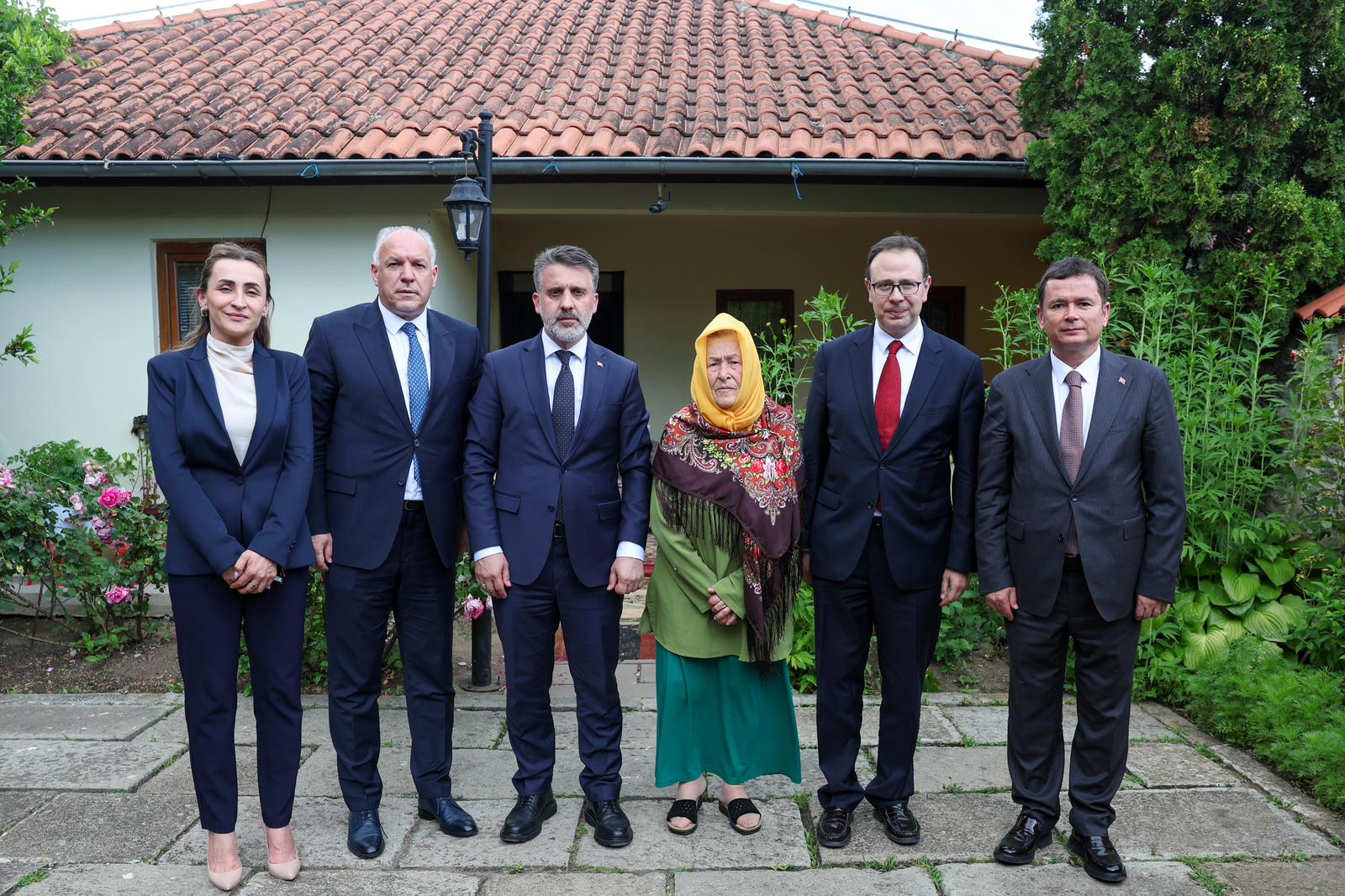 Sultan 1. Murad Han, Kosova'daki türbesinde anıldı
