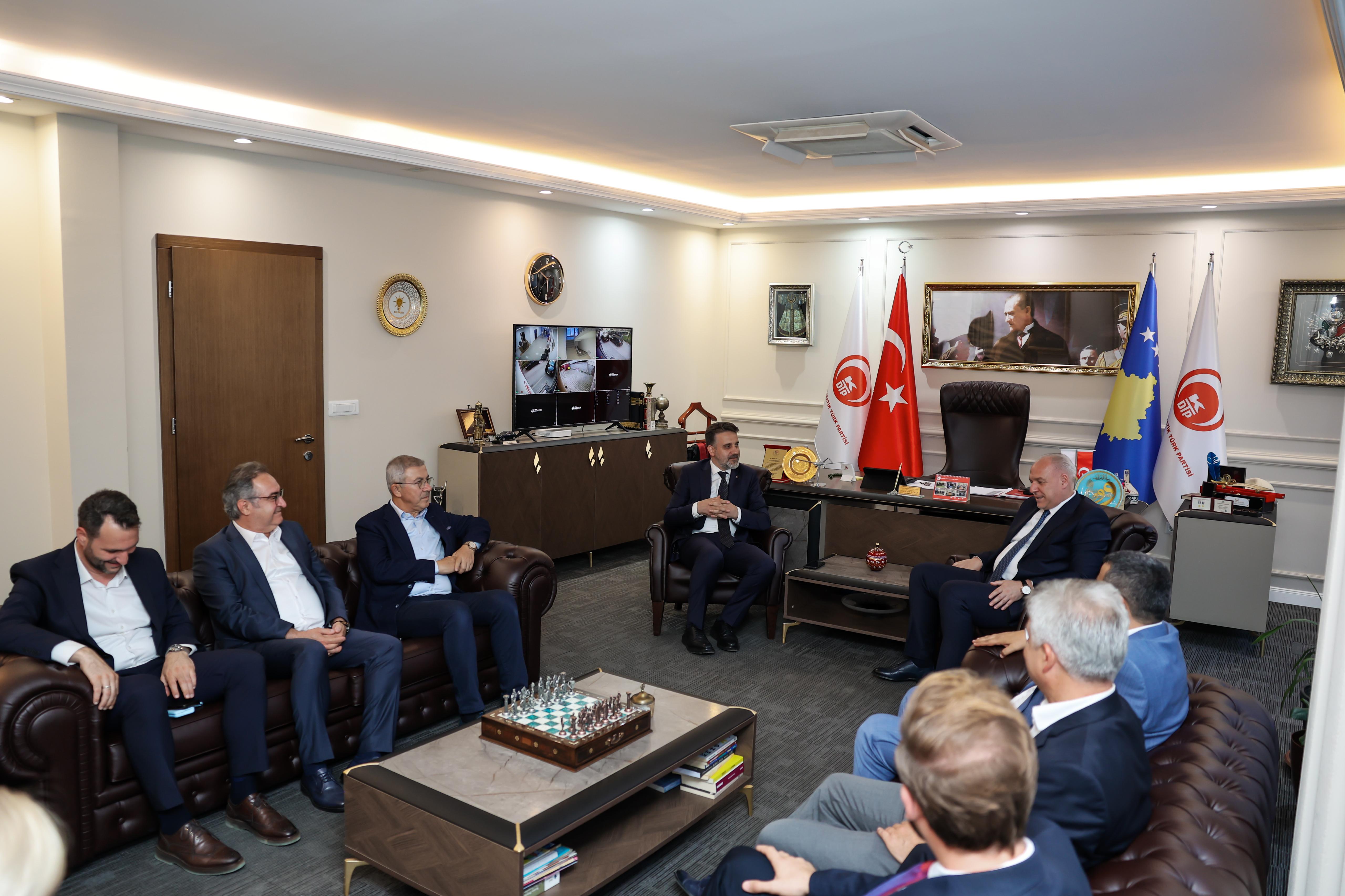 Sultan 1. Murad Han, Kosova'daki türbesinde anıldı