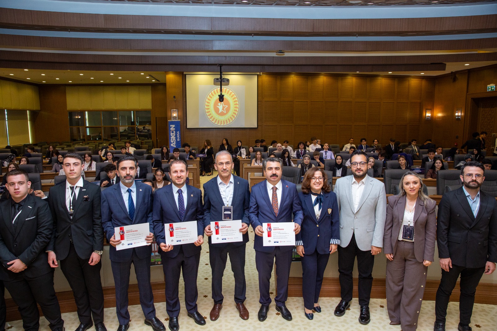 Gençlerin sesi Bursa’dan yükseldi 