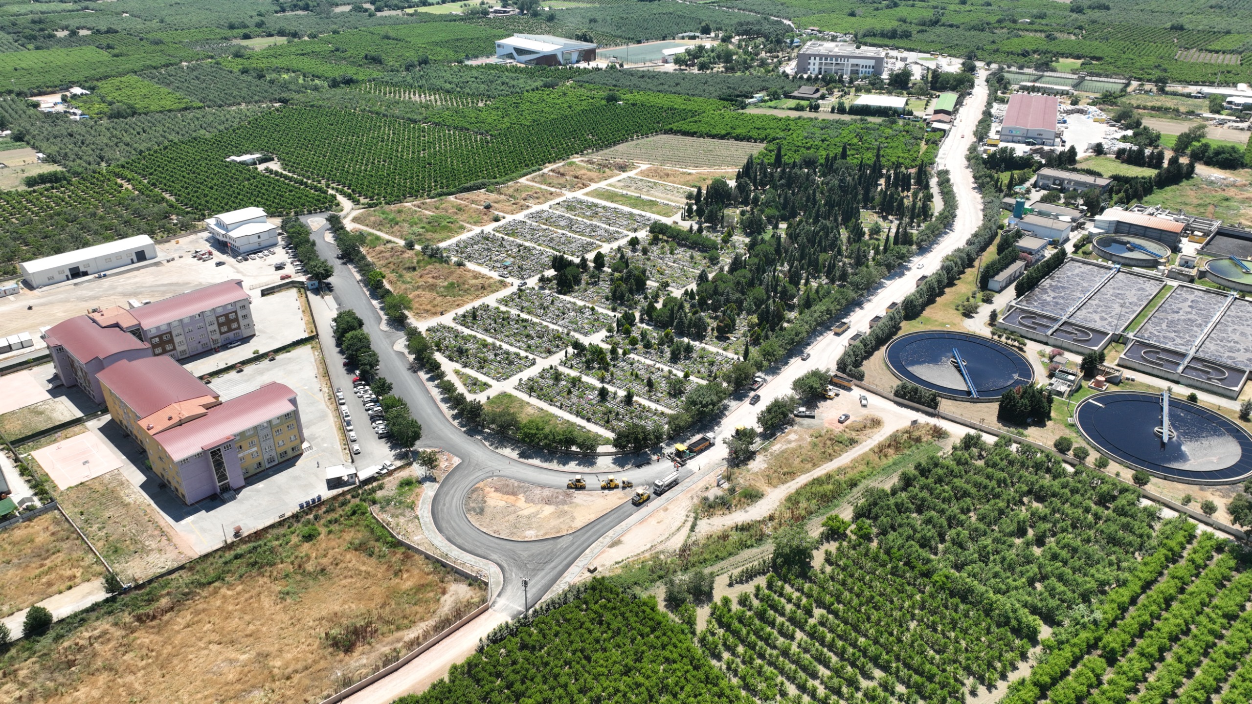 Gürsu'da ulaşım konforu artıyor 