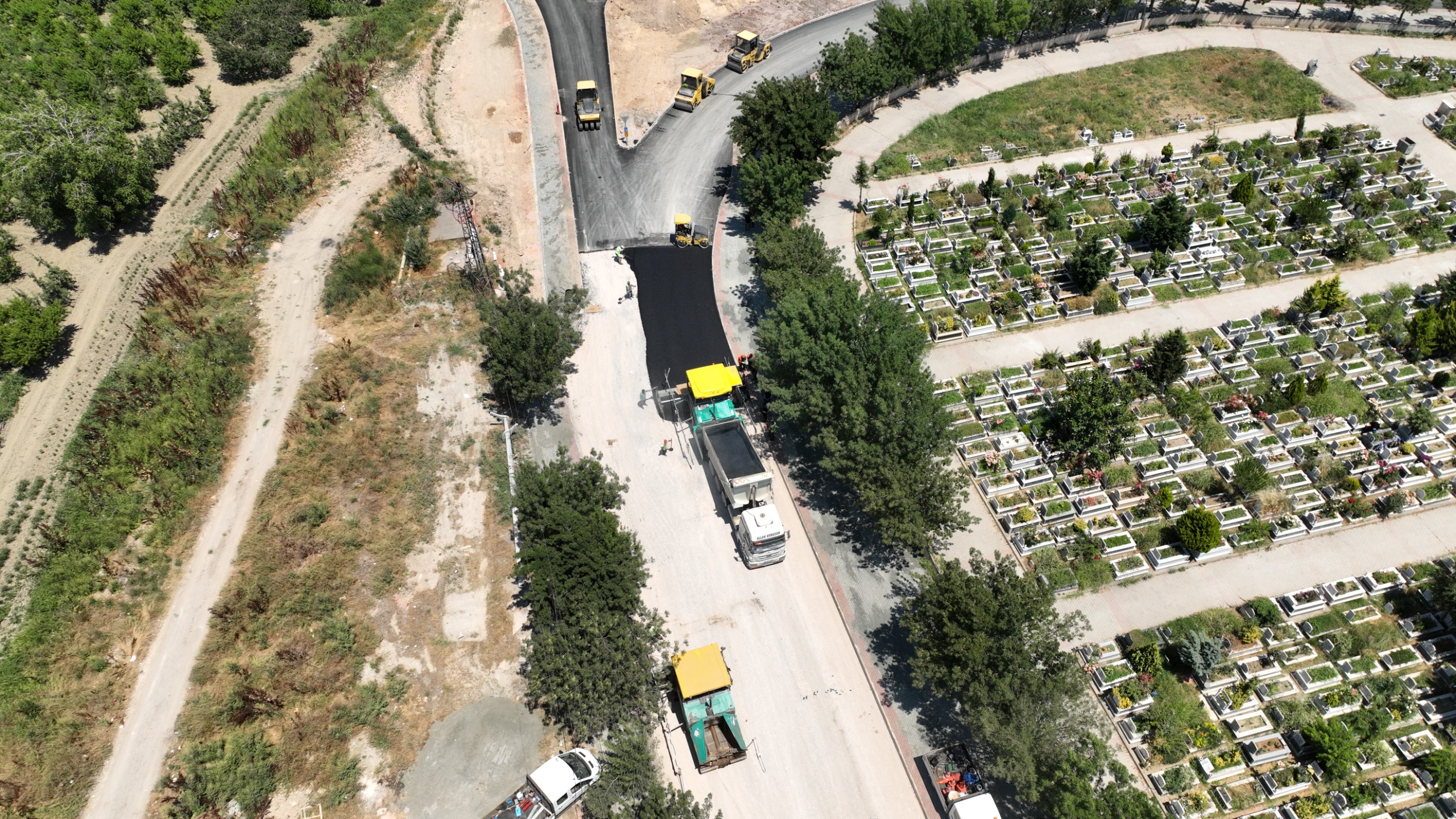 Gürsu'da ulaşım konforu artıyor 
