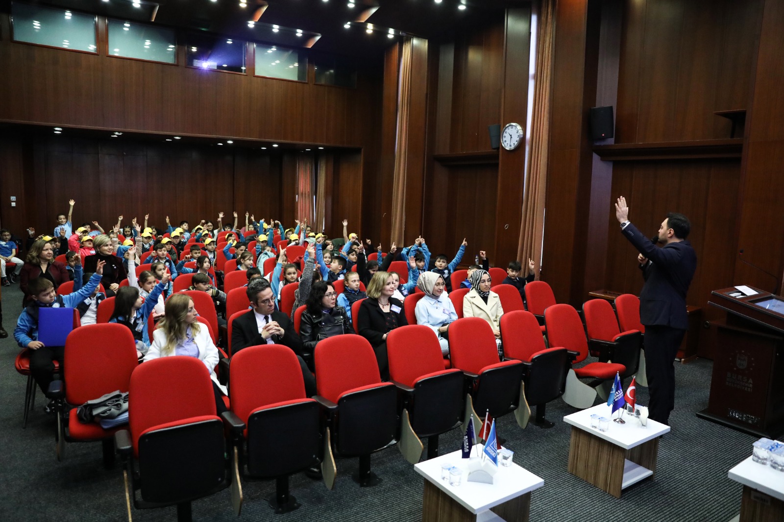 BUSKİ'den öğrencilere su bilinci 