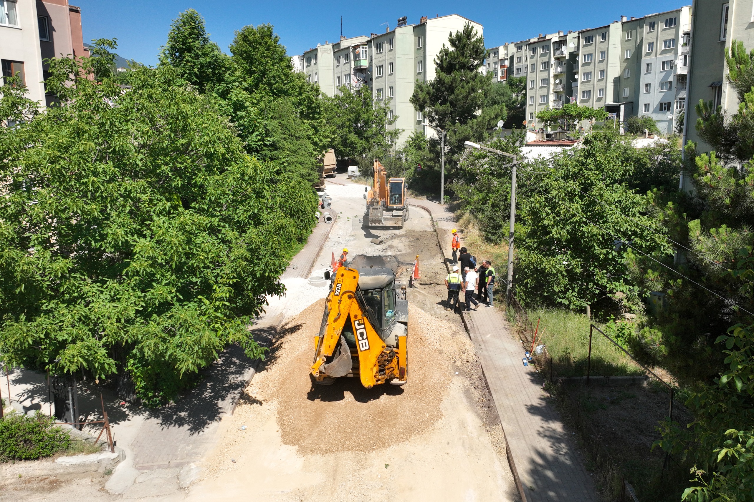 İnegöl'de altyapı hamlesi 
