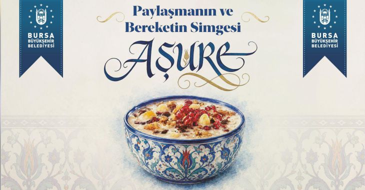 Bursa'da aşure kazanları birlik için kaynayacak