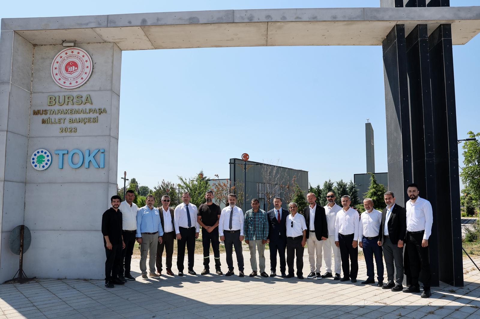Başkan Vekili Biba: Mustafakemalpaşa hak ettiği hizmetleri alacak 