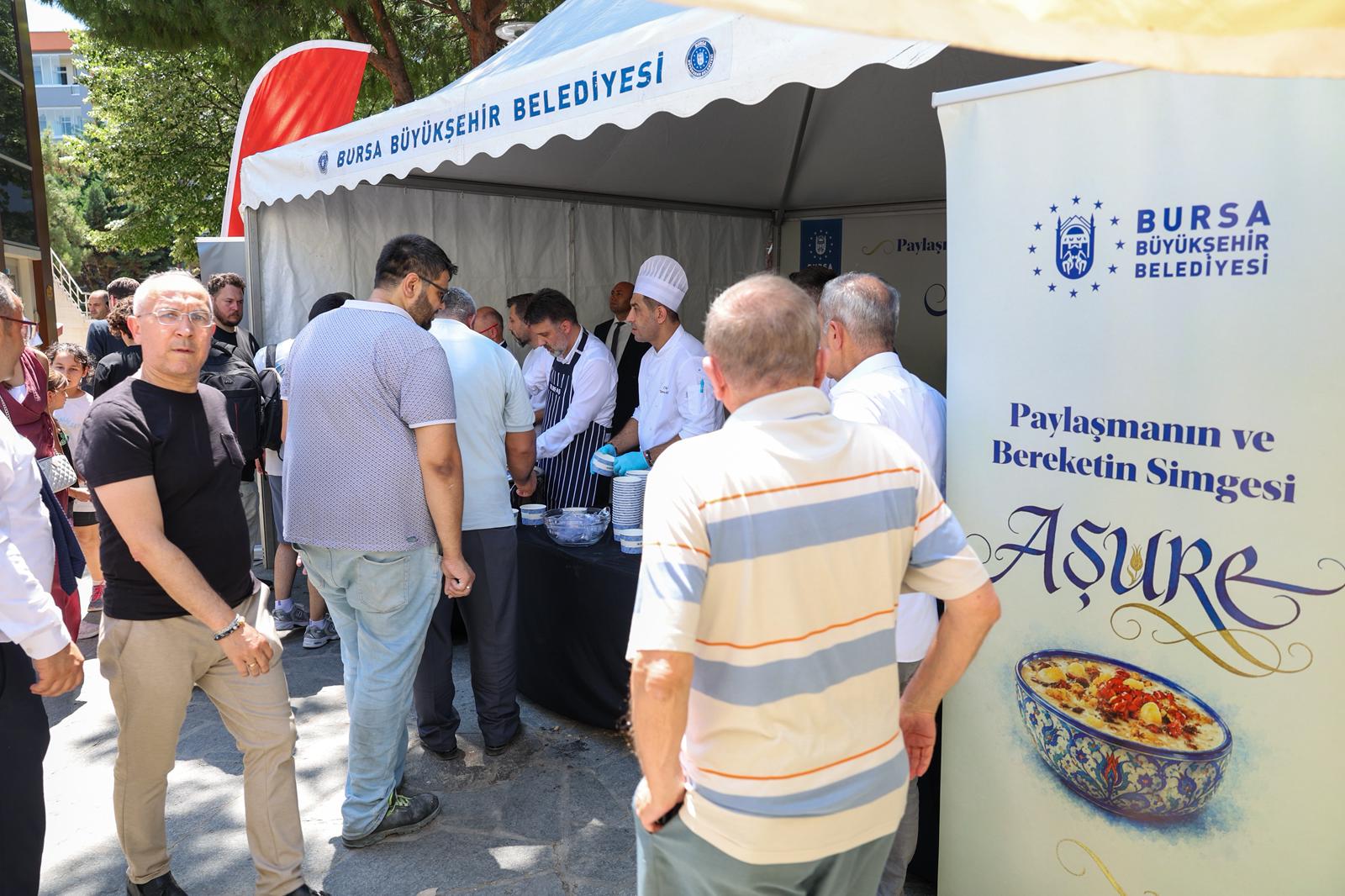 Başkan Vekili Biba: “Aşure, bereket demektir” 