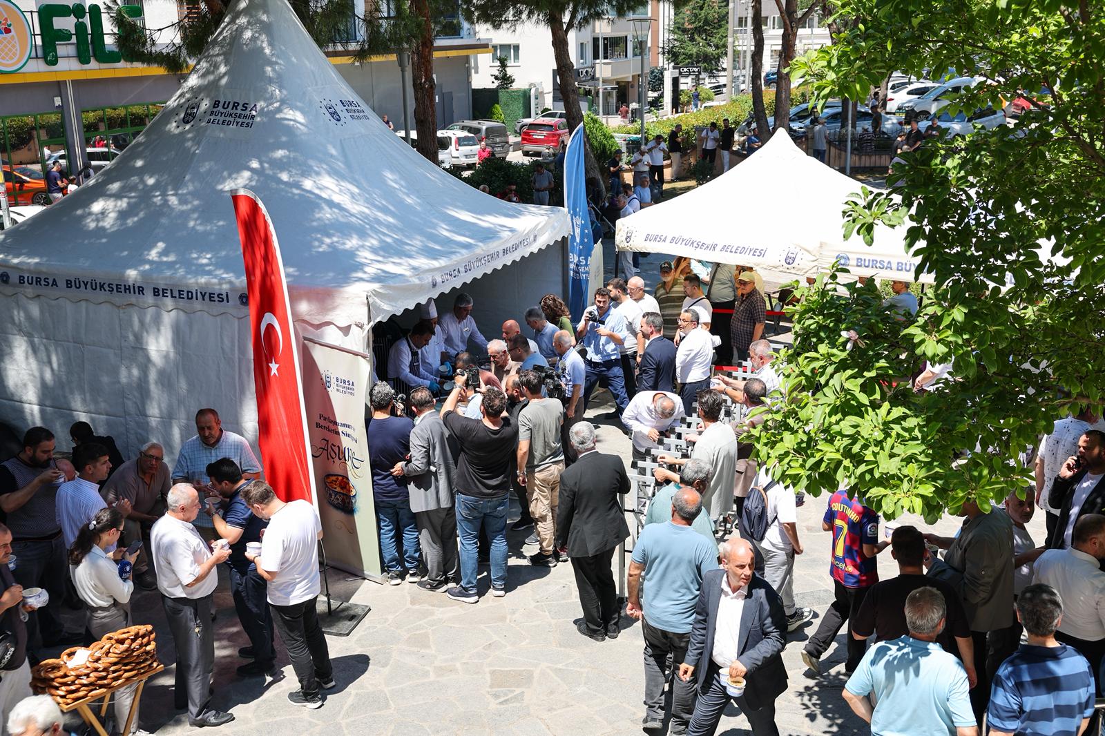Başkan Vekili Biba: “Aşure, bereket demektir” 