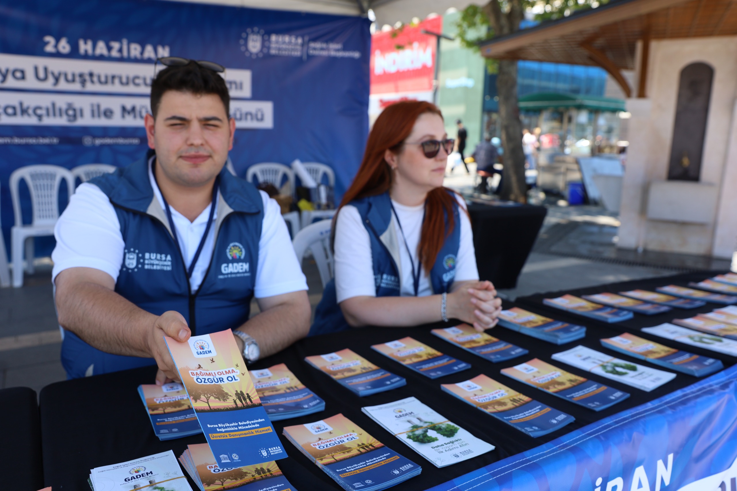 Büyükşehir bağımlılıkla mücadelede vatandaşların yanında 