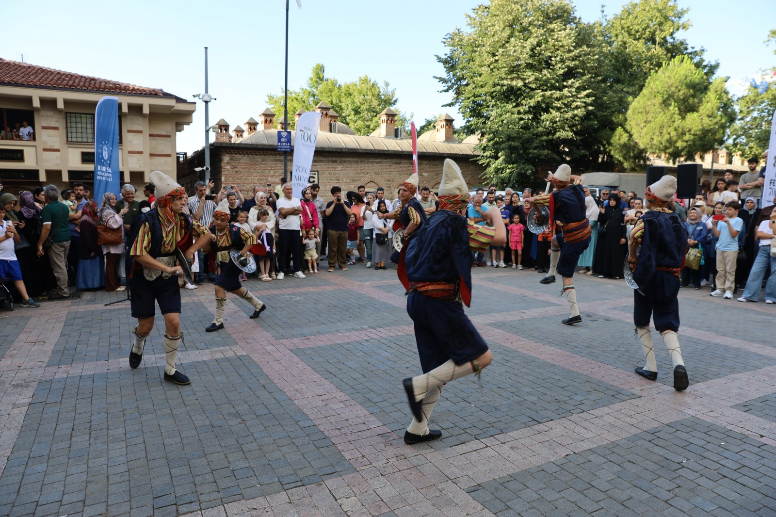 Fetih ruhu mehter marşlarıyla yaşatıldı 