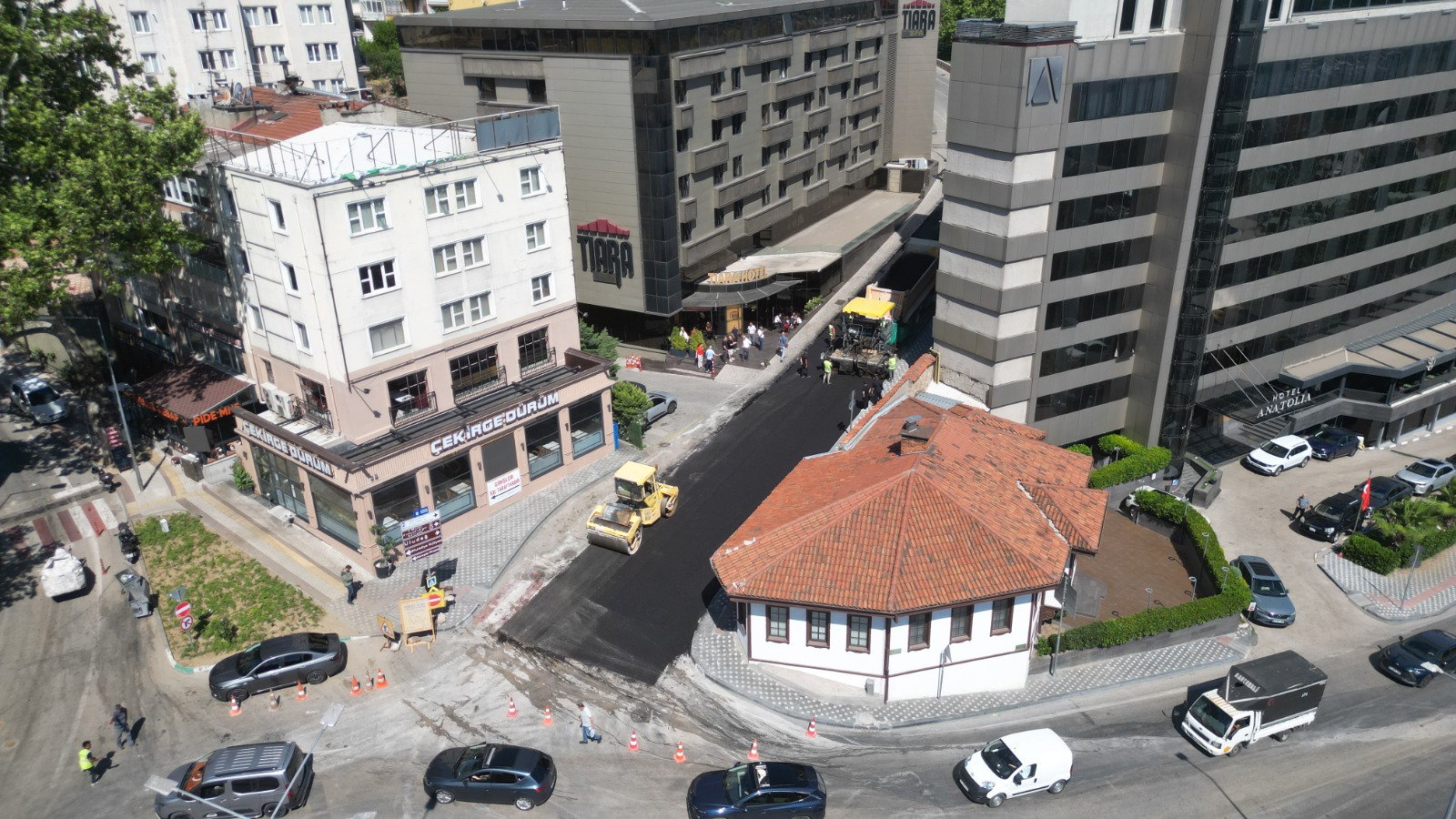 Konforlu ulaşım için yoğun mesai 