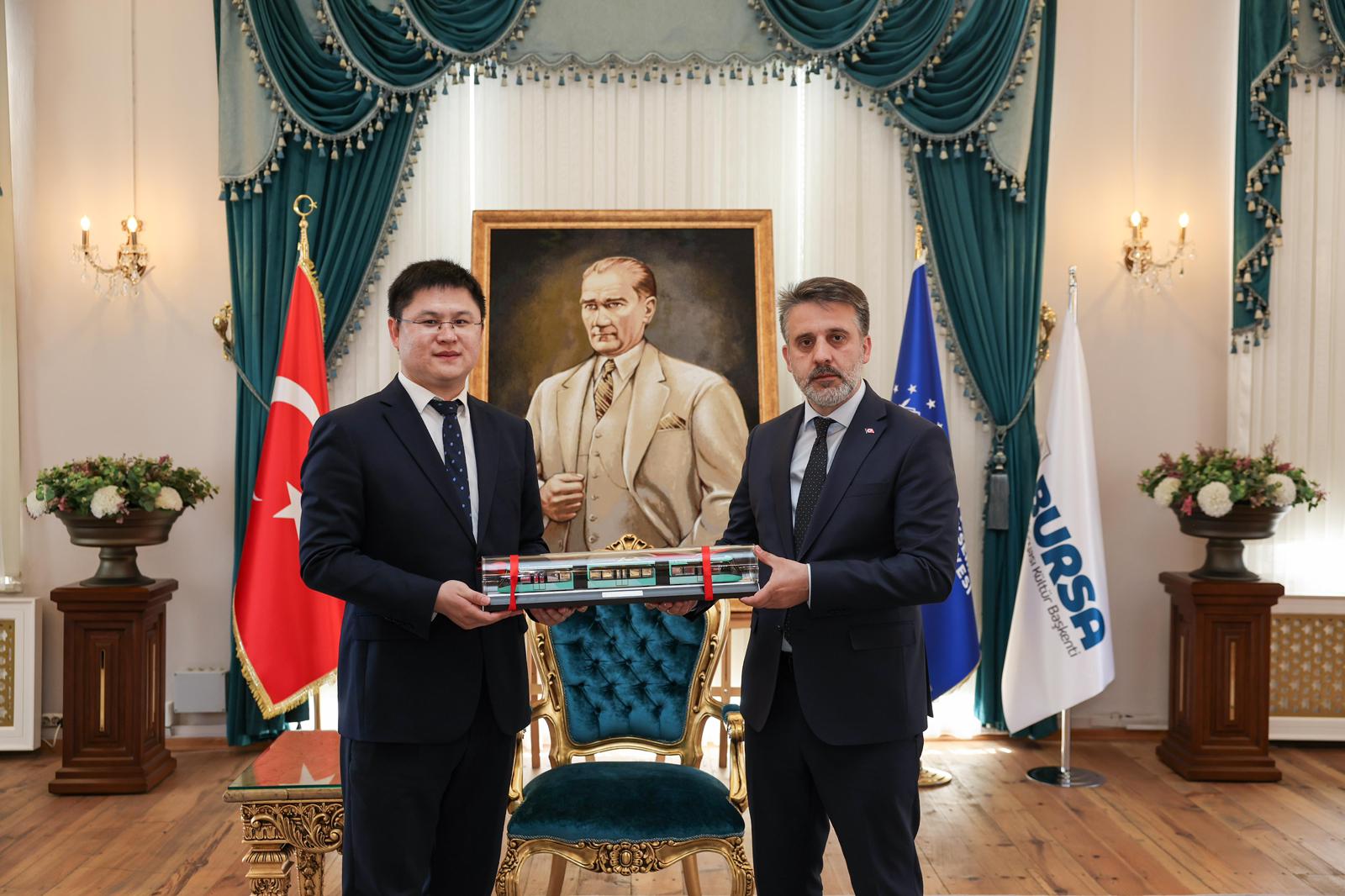 Büyükşehir'den Bursa'nın geleceğine dev yatırım 