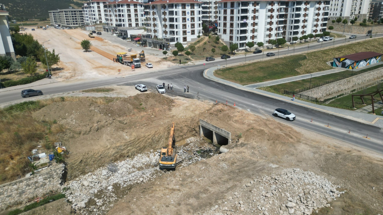 Bursa Balkan Mahallesi’nde Yeni Bulvar İçin Çalışmalar Hızlandı 6 Bursa Balkan Mahallesi’nde Yeni Bulvar İçin Çalışmalar Hızlandı