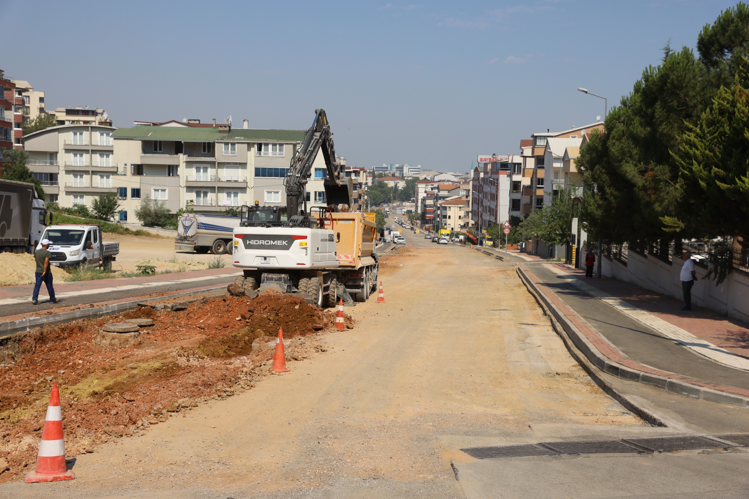 Kestel'de ulaşım konforu artacak