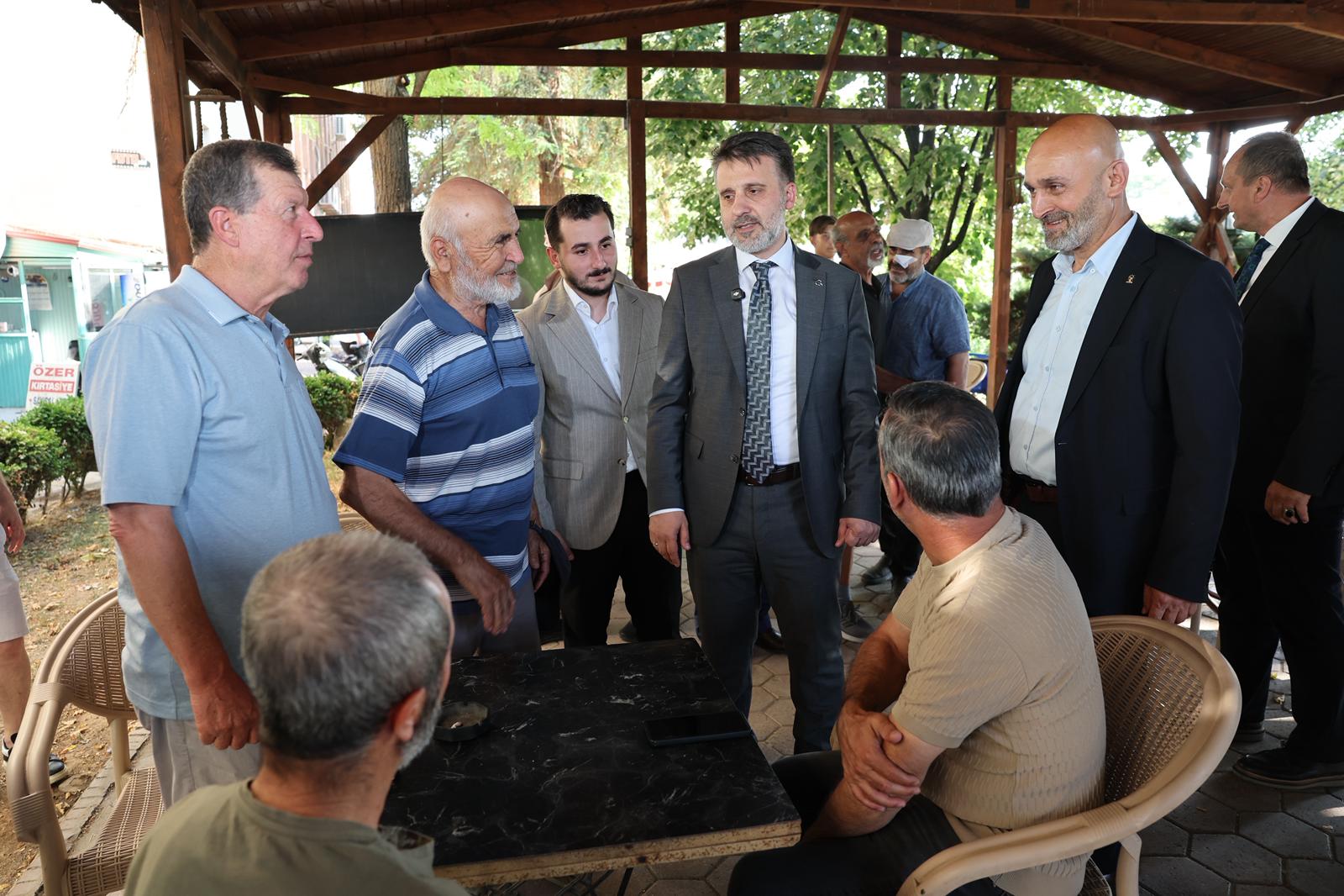 Başkan Vekili Şahin Biba’dan İznik’e Kültür Merkezi ve B Kafe Müjdesi