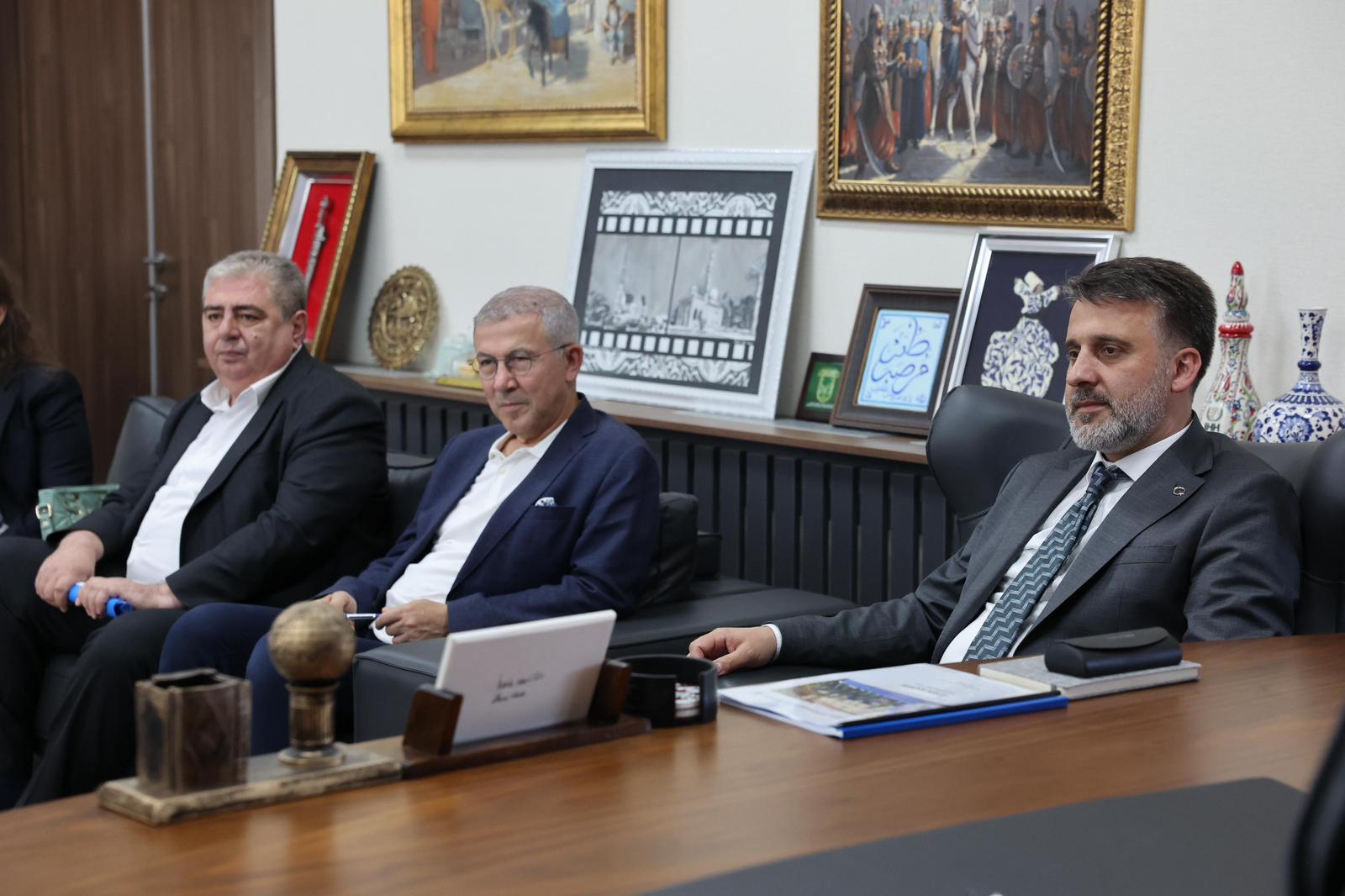 Başkan Vekili Şahin Biba’dan İznik’e Kültür Merkezi ve B Kafe Müjdesi