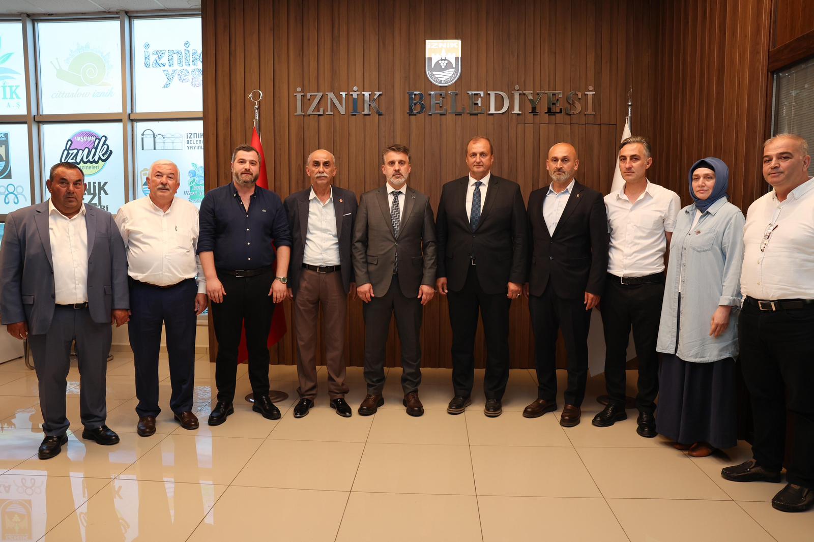 Başkan Vekili Şahin Biba’dan İznik’e Kültür Merkezi ve B Kafe Müjdesi